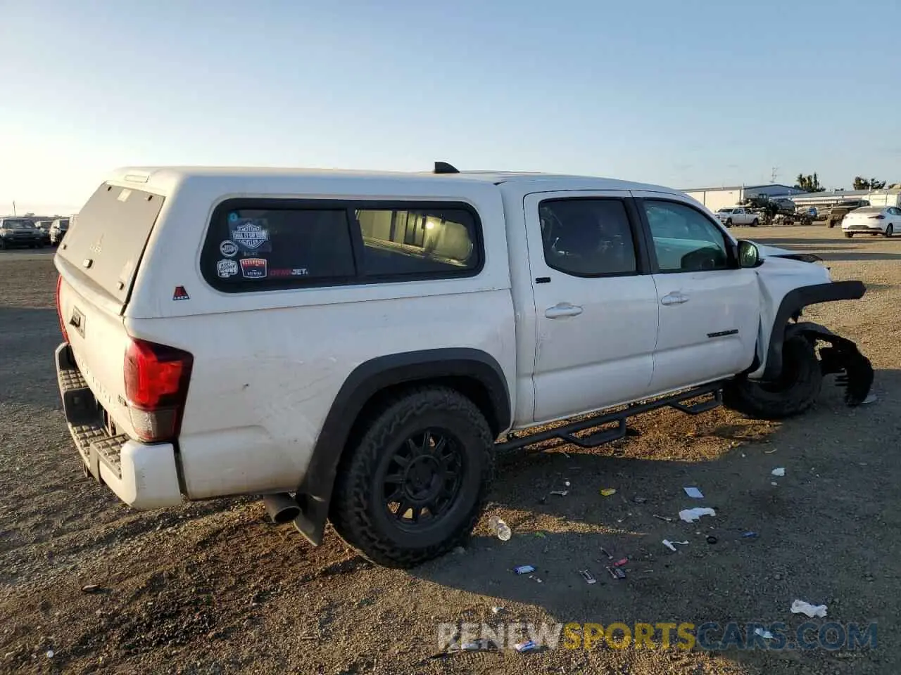 3 Photograph of a damaged car 3TYCZ5ANXMT049479 TOYOTA TACOMA 2021