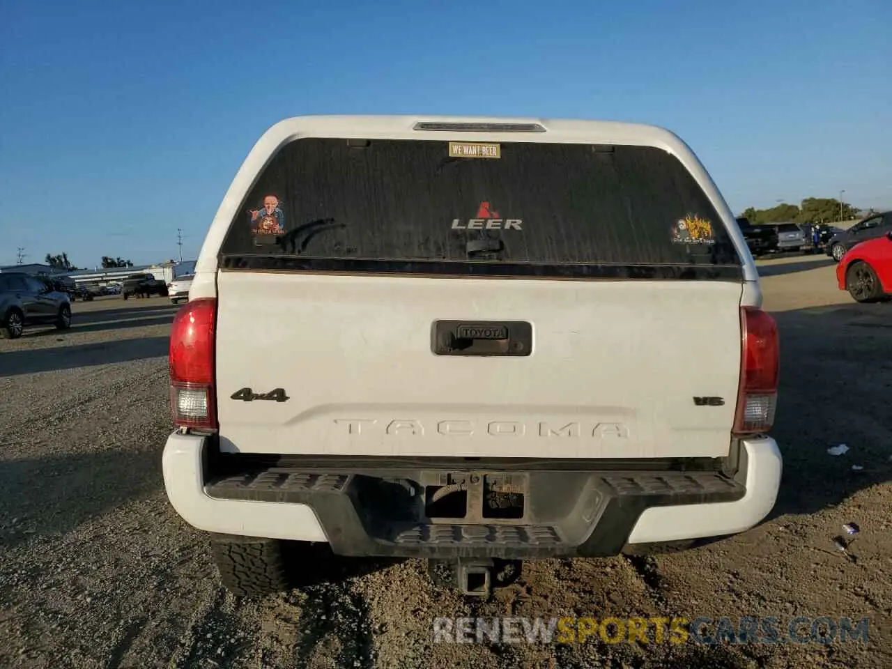 6 Photograph of a damaged car 3TYCZ5ANXMT049479 TOYOTA TACOMA 2021