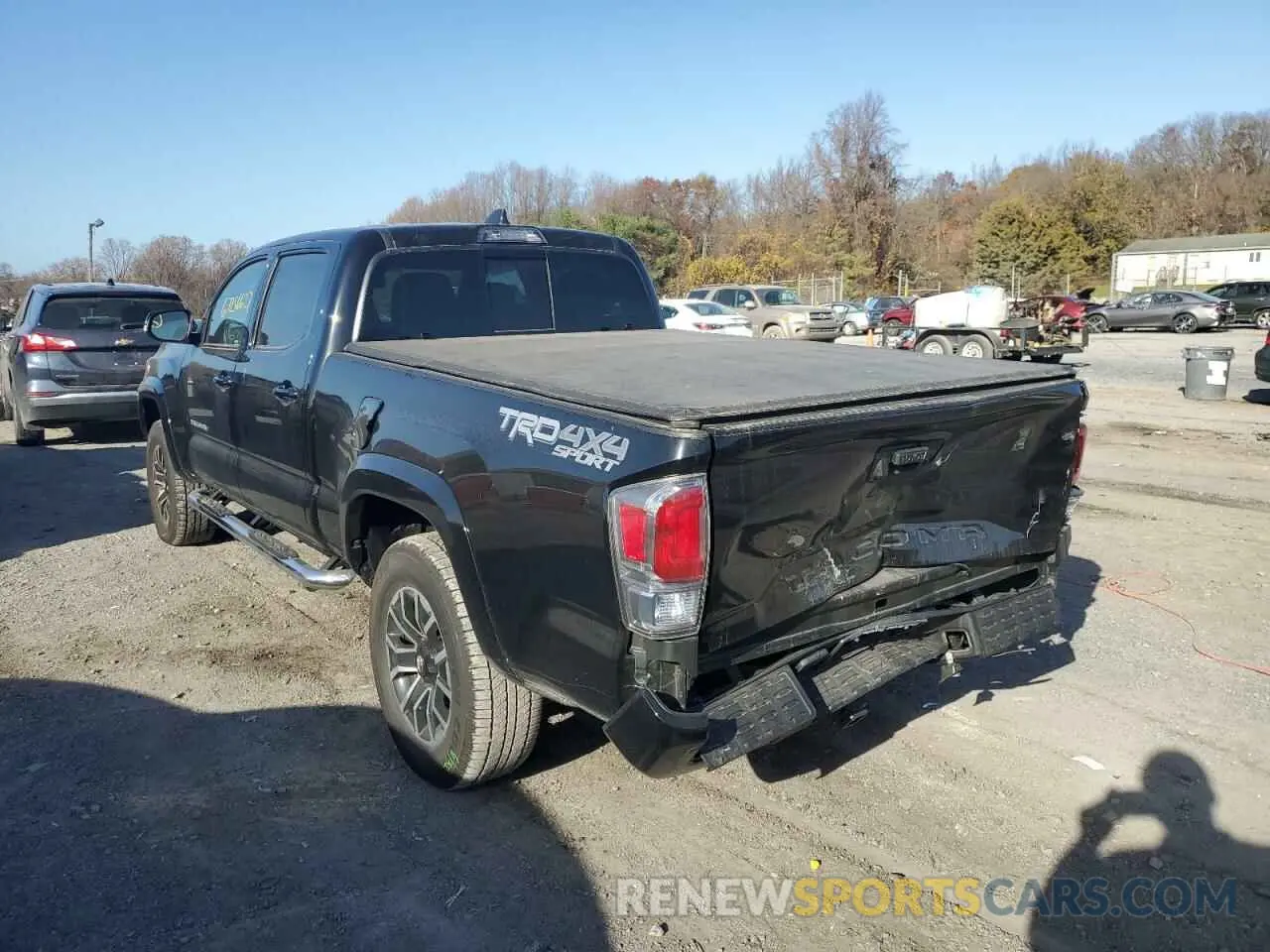 3 Фотография поврежденного автомобиля 3TYDZ5BN1MT001811 TOYOTA TACOMA 2021