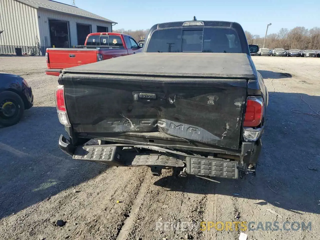9 Фотография поврежденного автомобиля 3TYDZ5BN1MT001811 TOYOTA TACOMA 2021