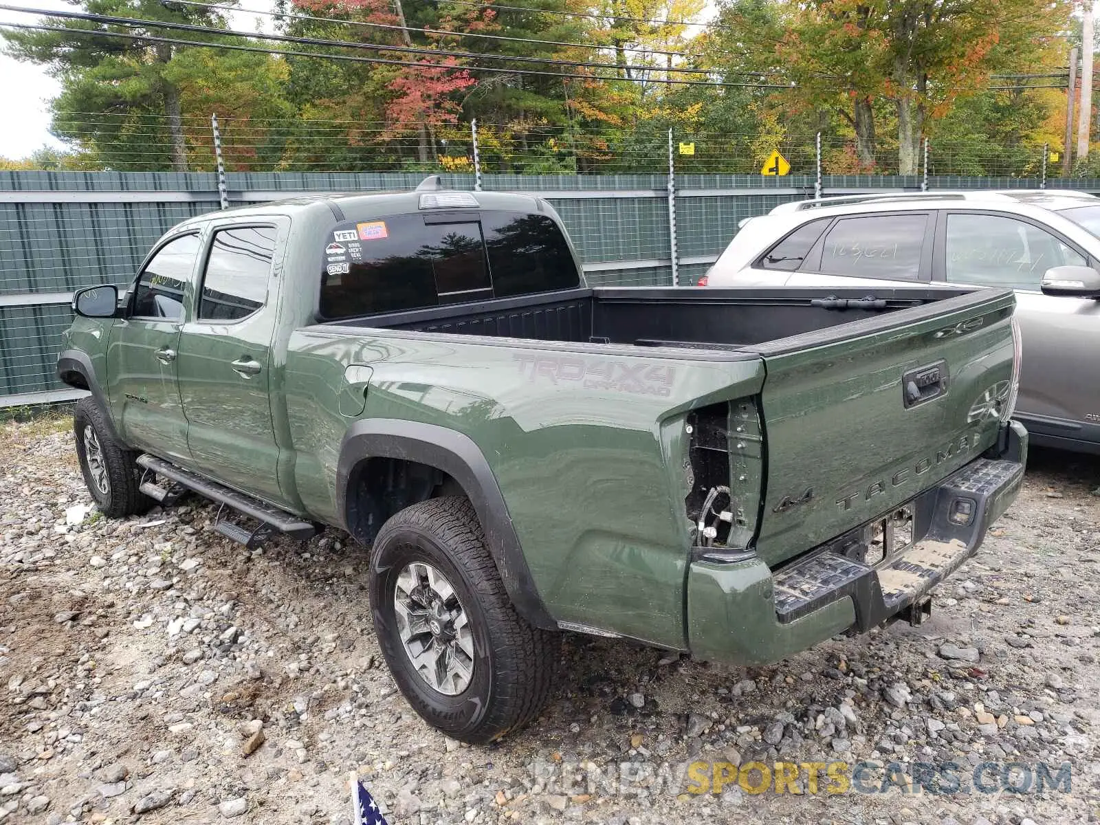 3 Photograph of a damaged car 3TYDZ5BN3MT003334 TOYOTA TACOMA 2021