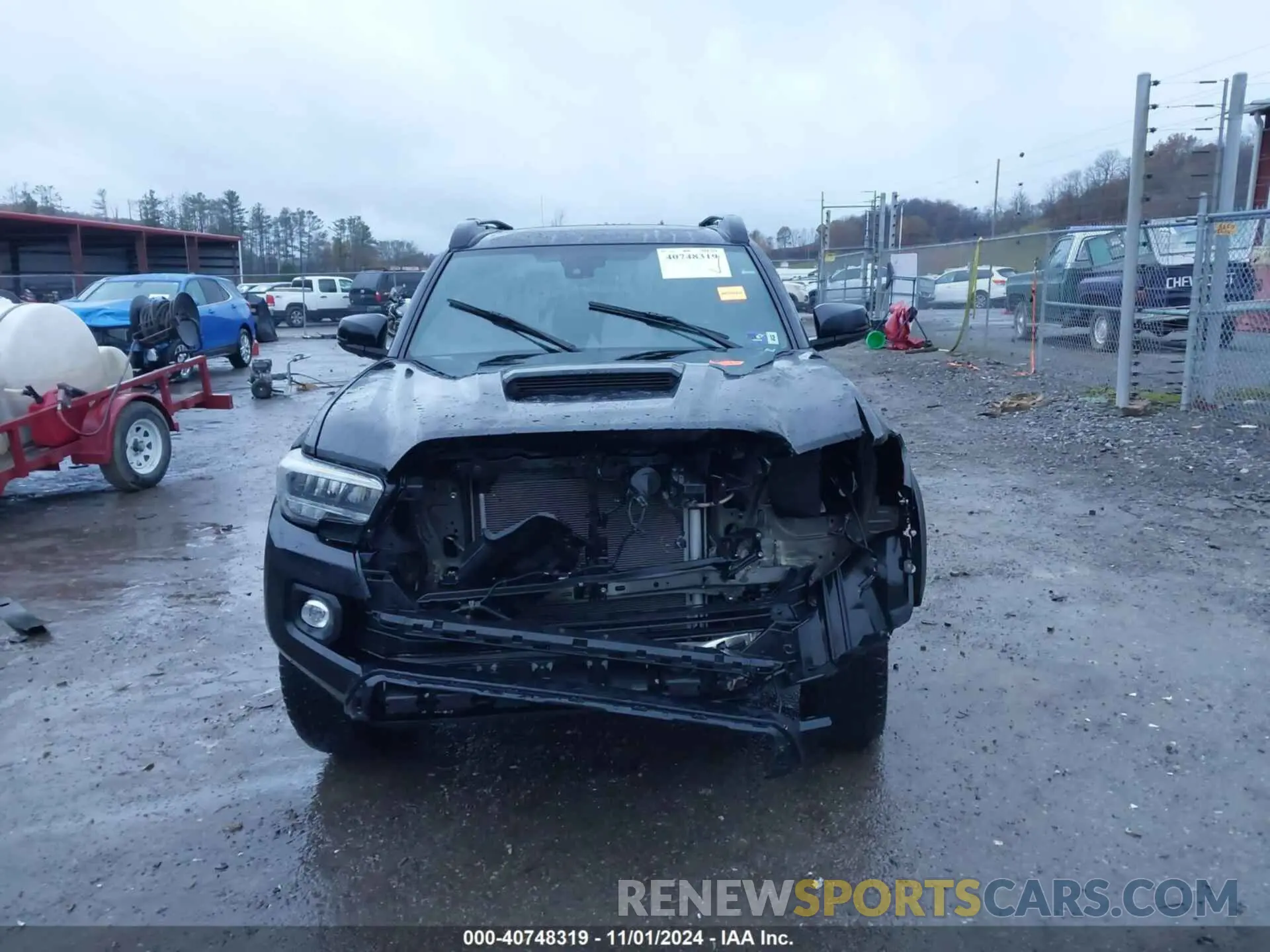 12 Photograph of a damaged car 3TYDZ5BN5MT002895 TOYOTA TACOMA 2021