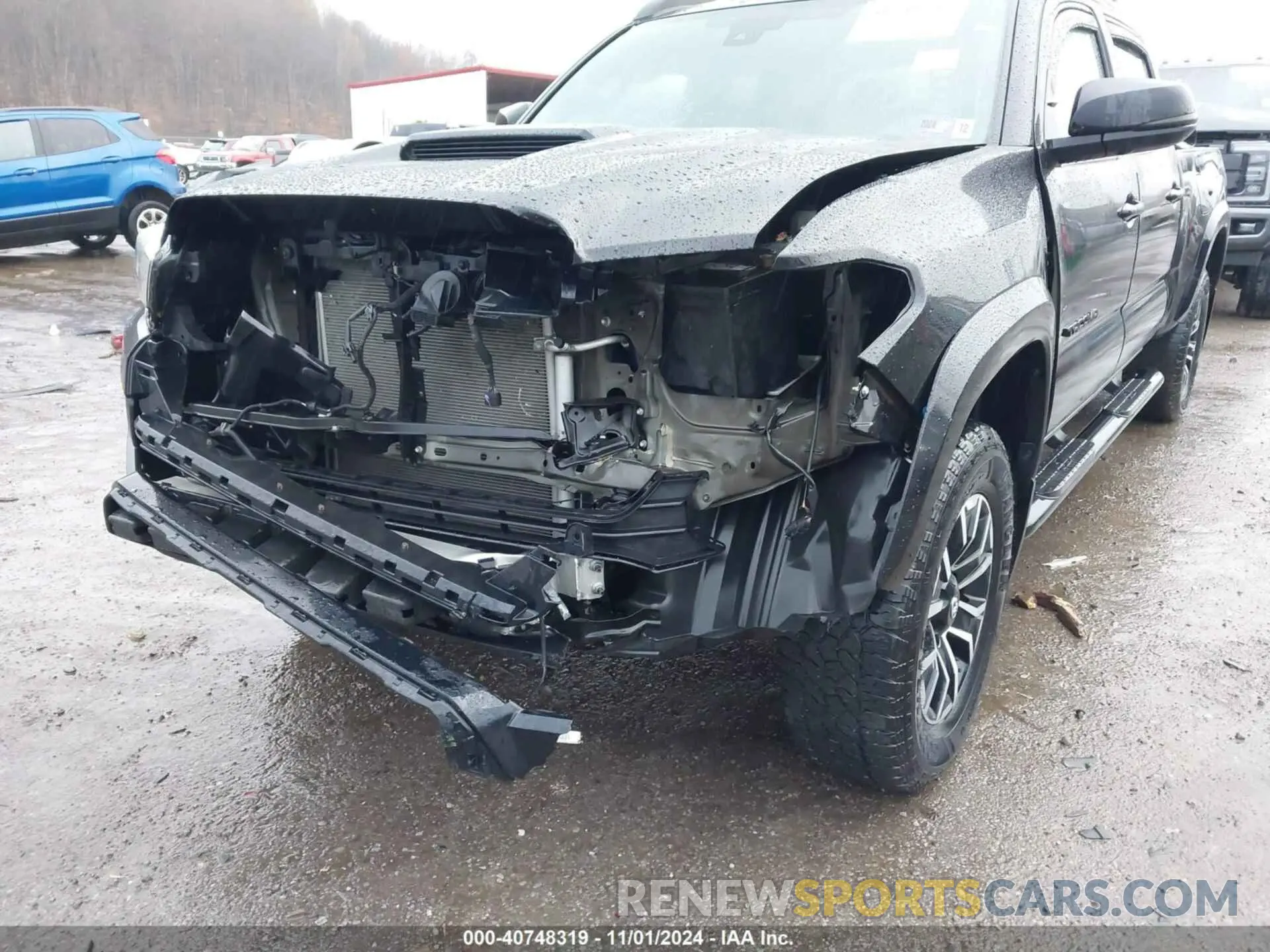 6 Photograph of a damaged car 3TYDZ5BN5MT002895 TOYOTA TACOMA 2021