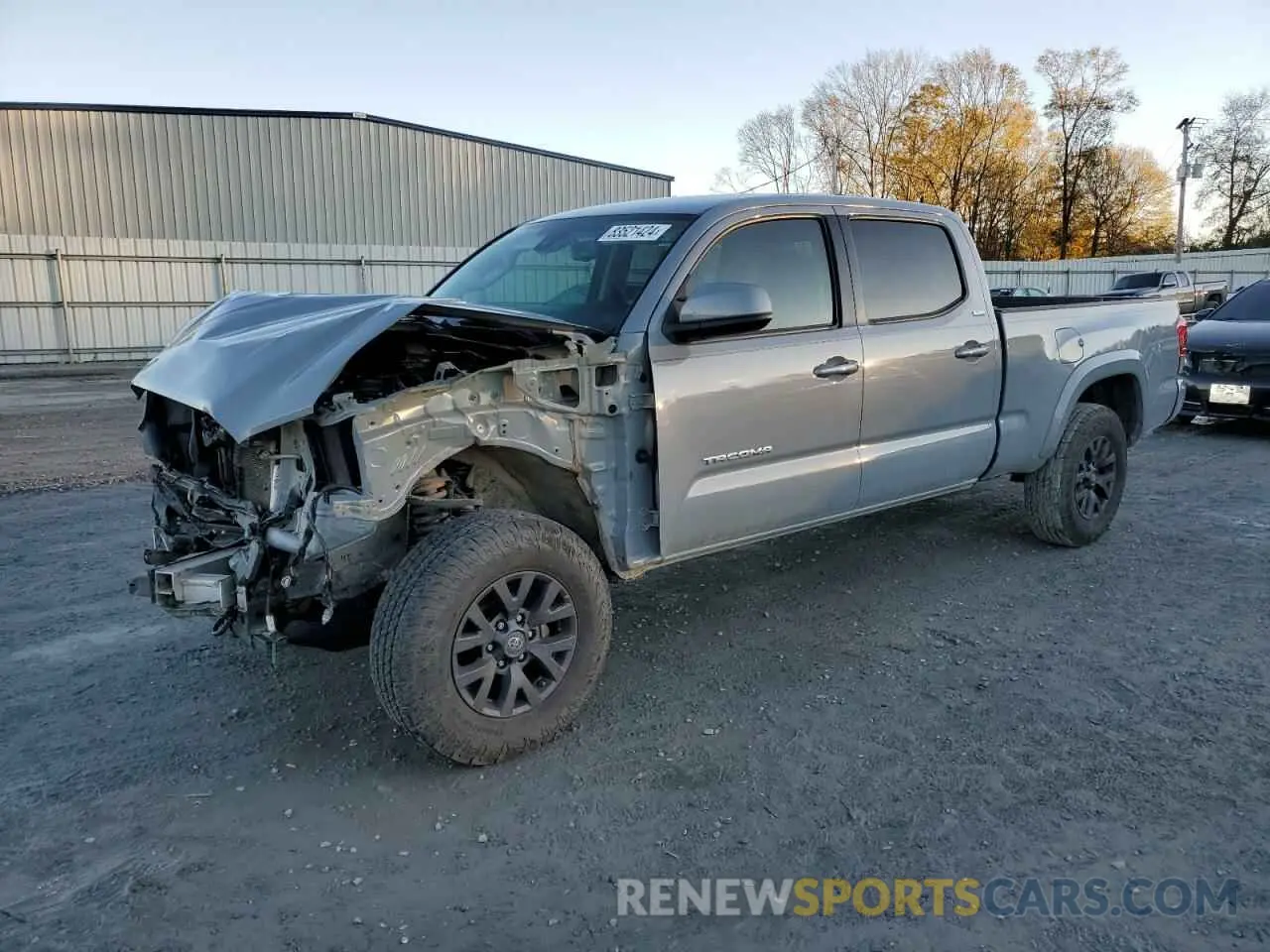 1 Photograph of a damaged car 3TYDZ5BN6MT004235 TOYOTA TACOMA 2021