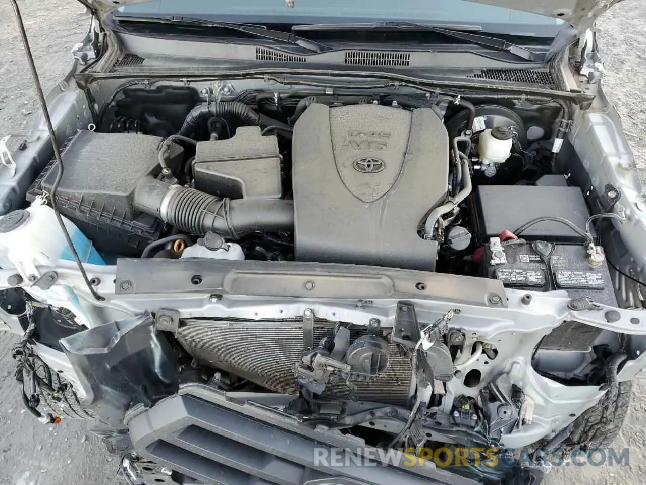 11 Photograph of a damaged car 3TYDZ5BN6MT004235 TOYOTA TACOMA 2021