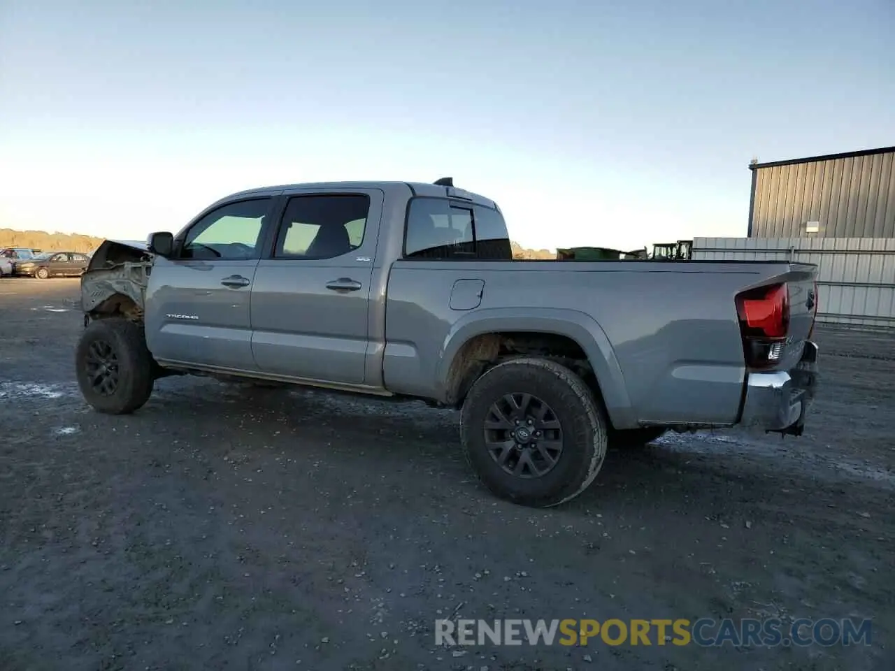 2 Photograph of a damaged car 3TYDZ5BN6MT004235 TOYOTA TACOMA 2021