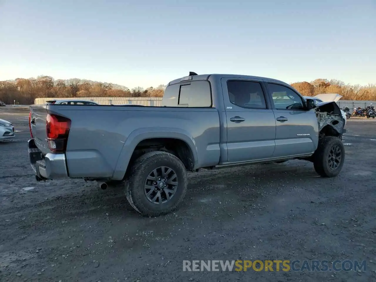 3 Photograph of a damaged car 3TYDZ5BN6MT004235 TOYOTA TACOMA 2021