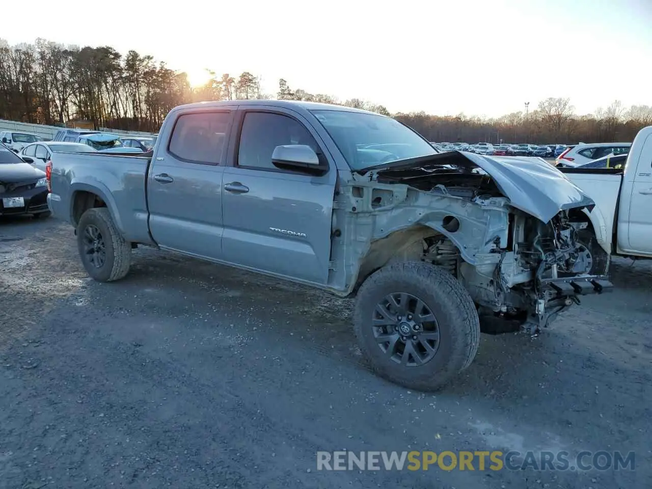 4 Photograph of a damaged car 3TYDZ5BN6MT004235 TOYOTA TACOMA 2021