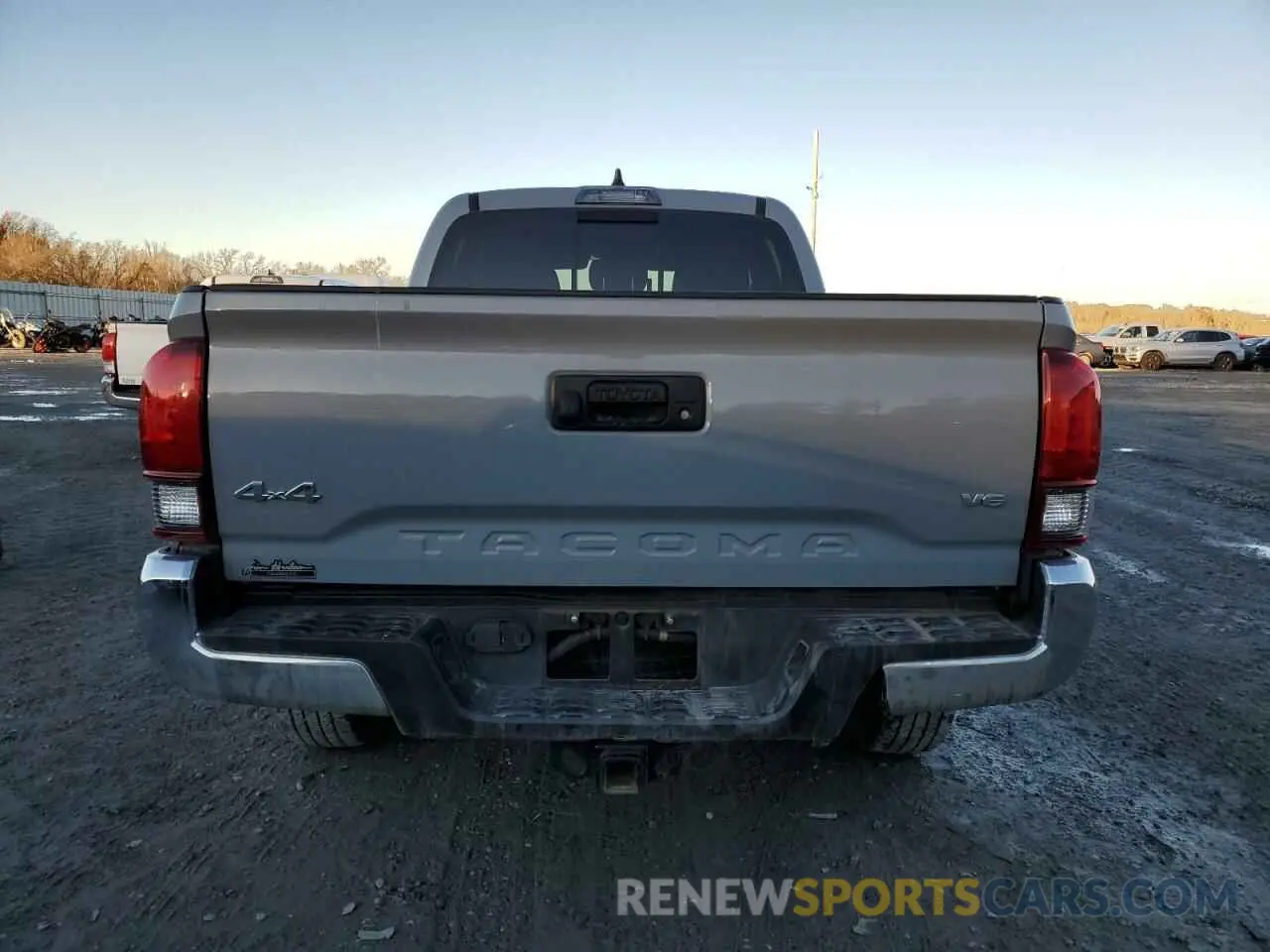 6 Photograph of a damaged car 3TYDZ5BN6MT004235 TOYOTA TACOMA 2021