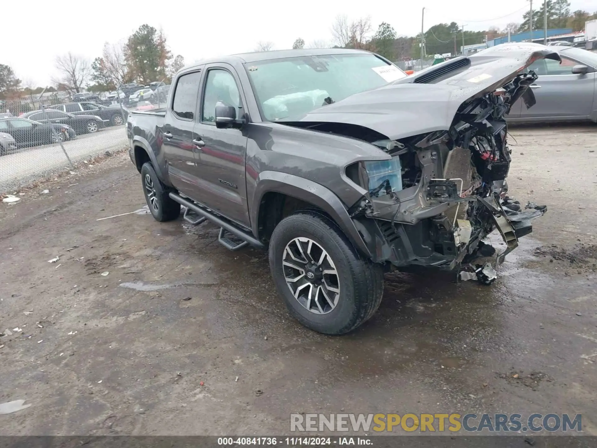 1 Фотография поврежденного автомобиля 3TYDZ5BN7MT001294 TOYOTA TACOMA 2021
