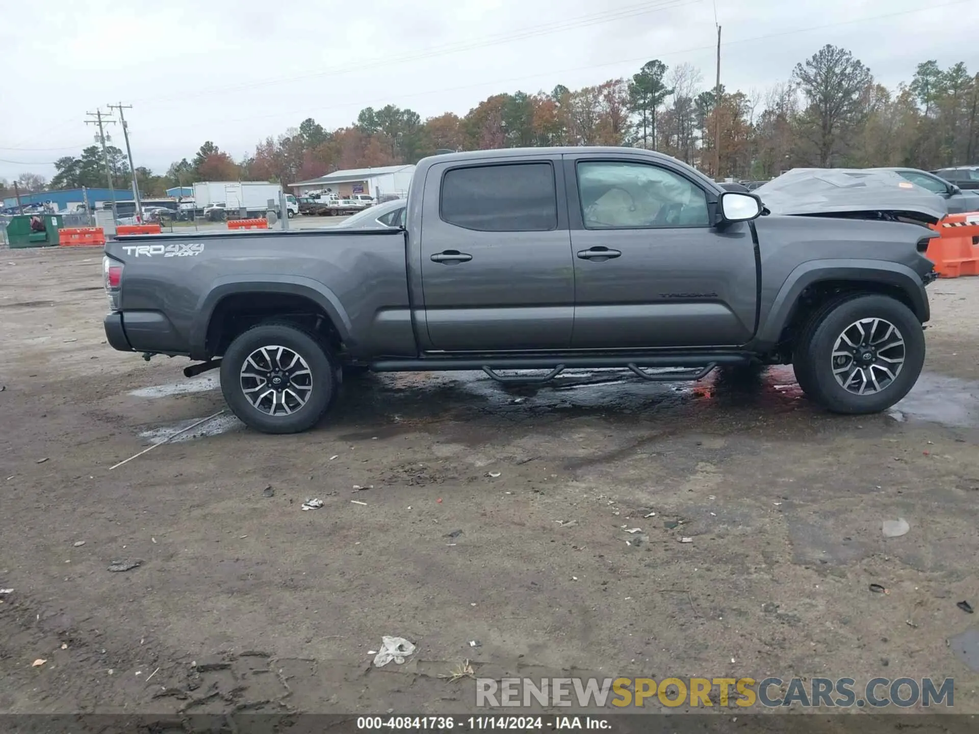 13 Фотография поврежденного автомобиля 3TYDZ5BN7MT001294 TOYOTA TACOMA 2021