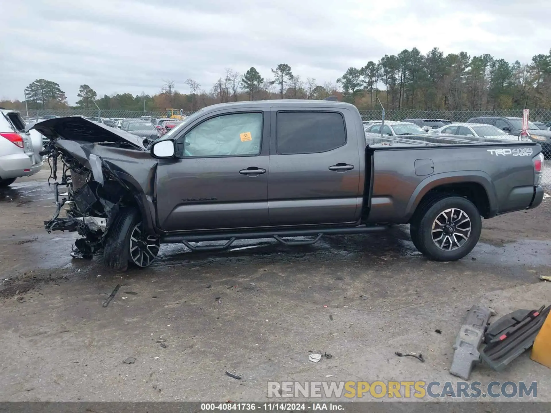 14 Фотография поврежденного автомобиля 3TYDZ5BN7MT001294 TOYOTA TACOMA 2021