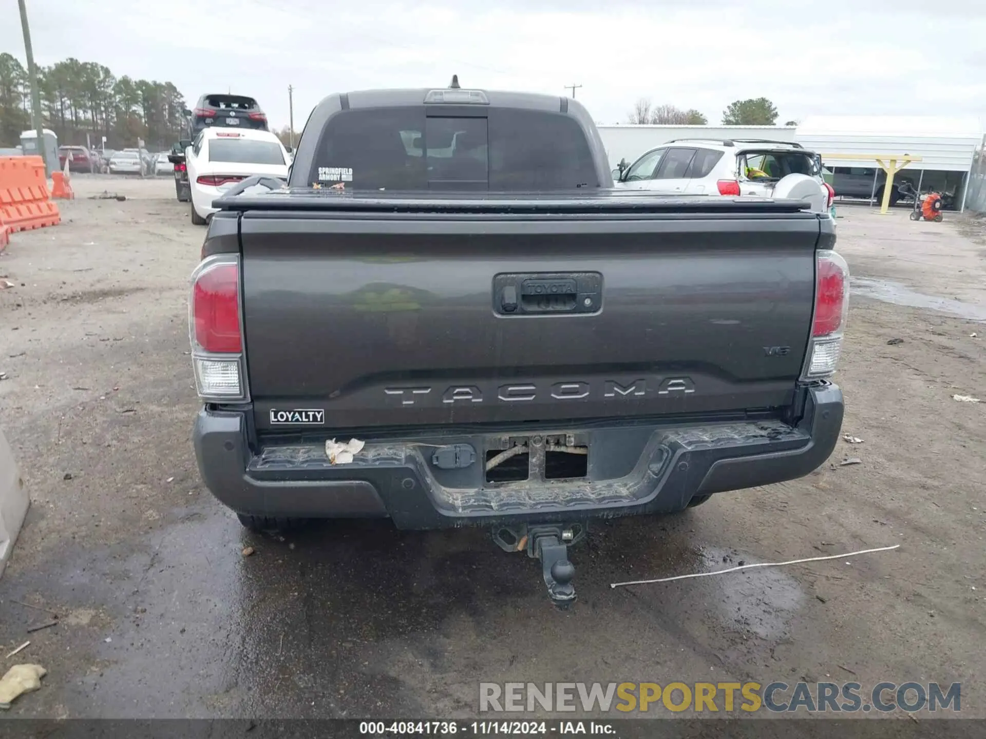 16 Фотография поврежденного автомобиля 3TYDZ5BN7MT001294 TOYOTA TACOMA 2021