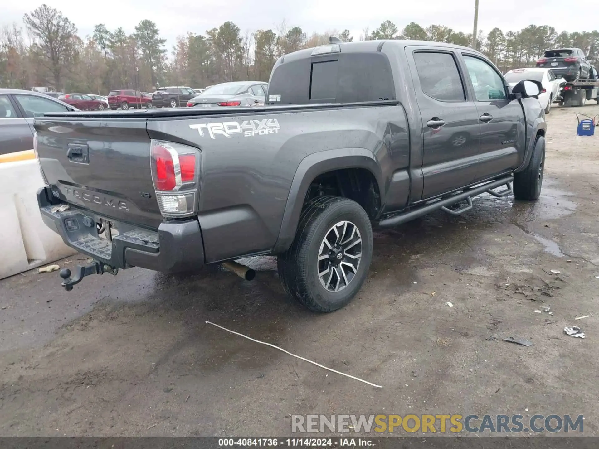 4 Фотография поврежденного автомобиля 3TYDZ5BN7MT001294 TOYOTA TACOMA 2021