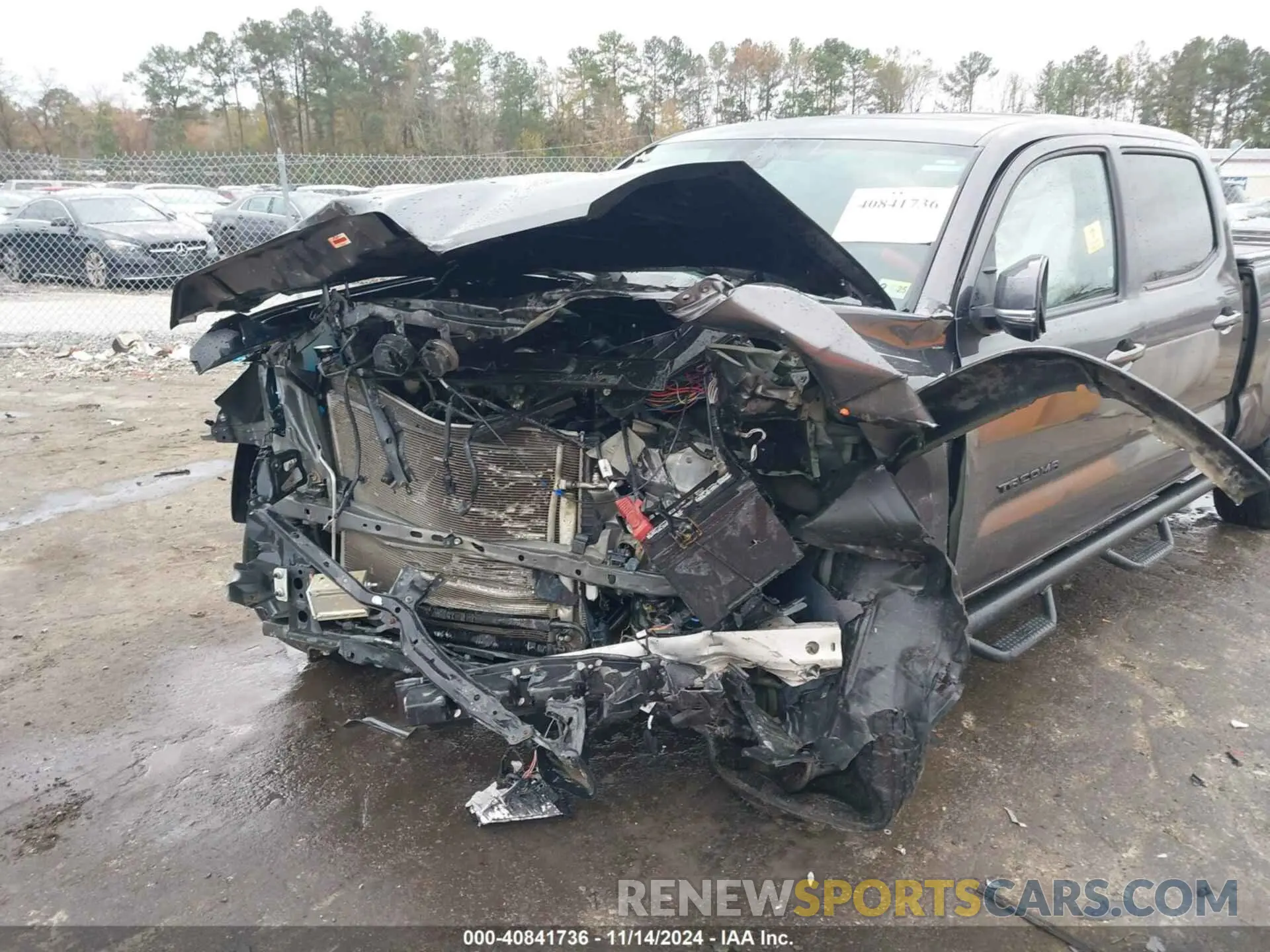 6 Фотография поврежденного автомобиля 3TYDZ5BN7MT001294 TOYOTA TACOMA 2021