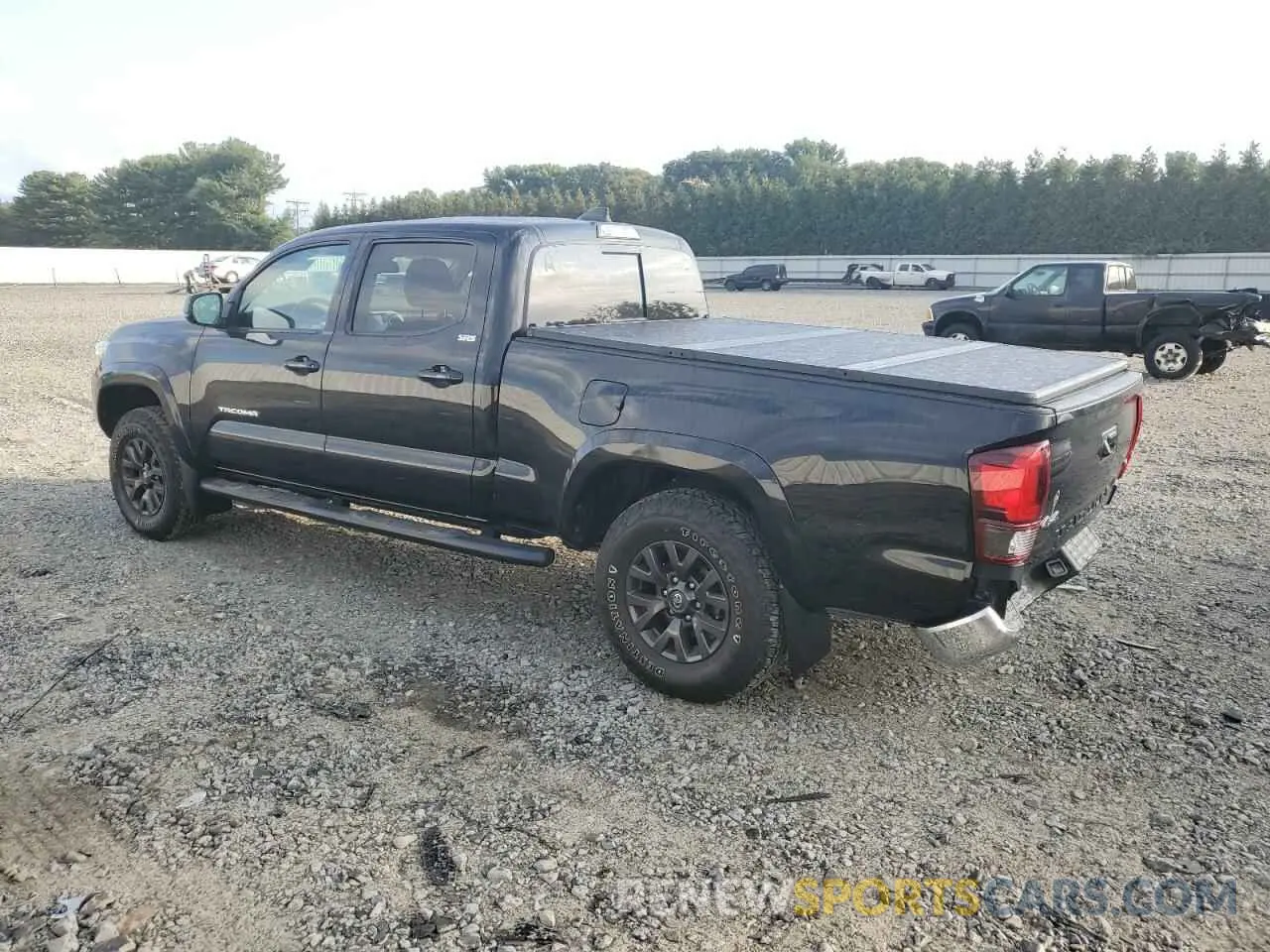 2 Photograph of a damaged car 3TYDZ5BN7MT003580 TOYOTA TACOMA 2021