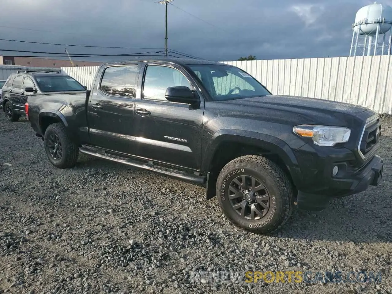 4 Photograph of a damaged car 3TYDZ5BN7MT003580 TOYOTA TACOMA 2021