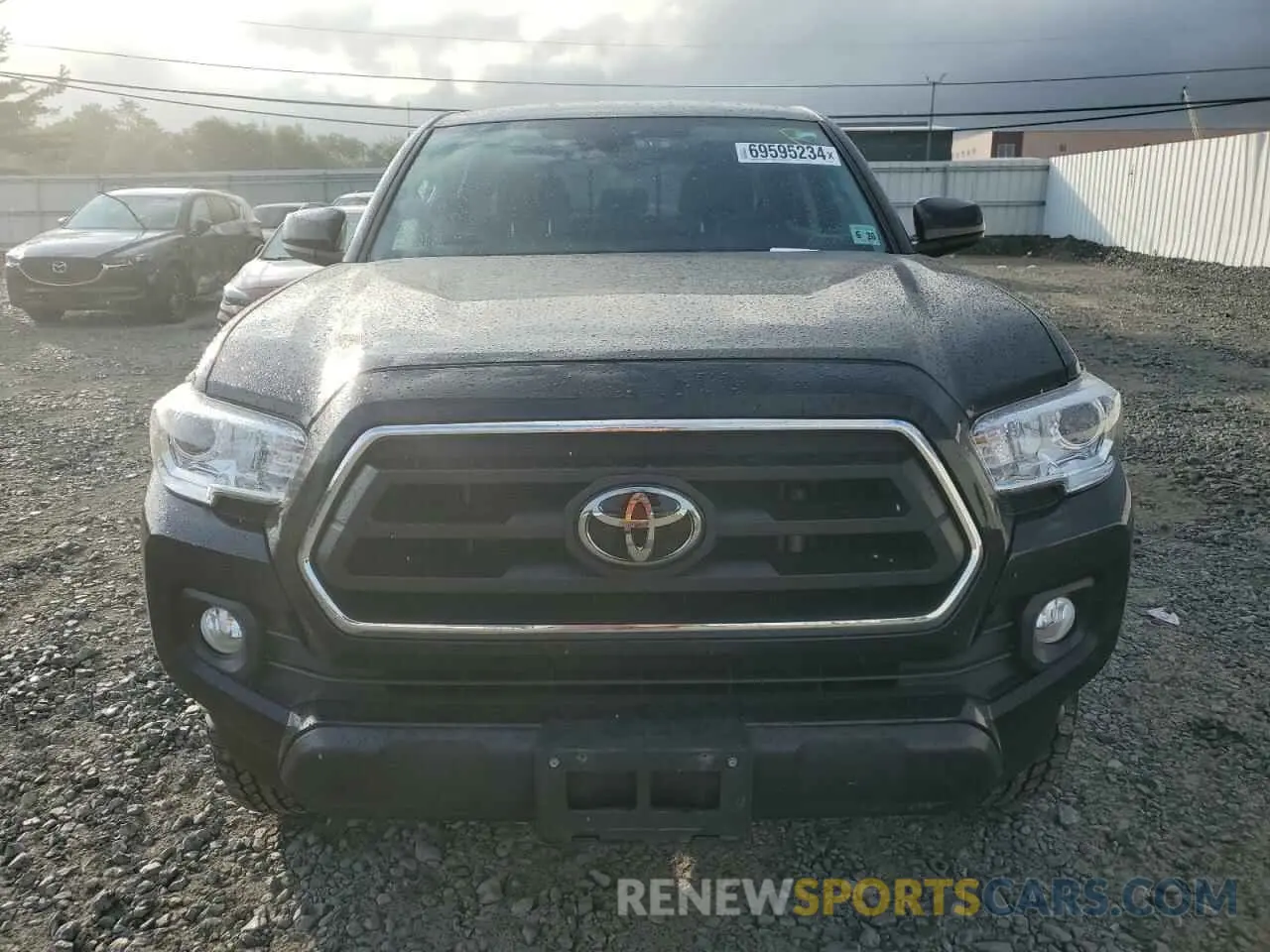 5 Photograph of a damaged car 3TYDZ5BN7MT003580 TOYOTA TACOMA 2021