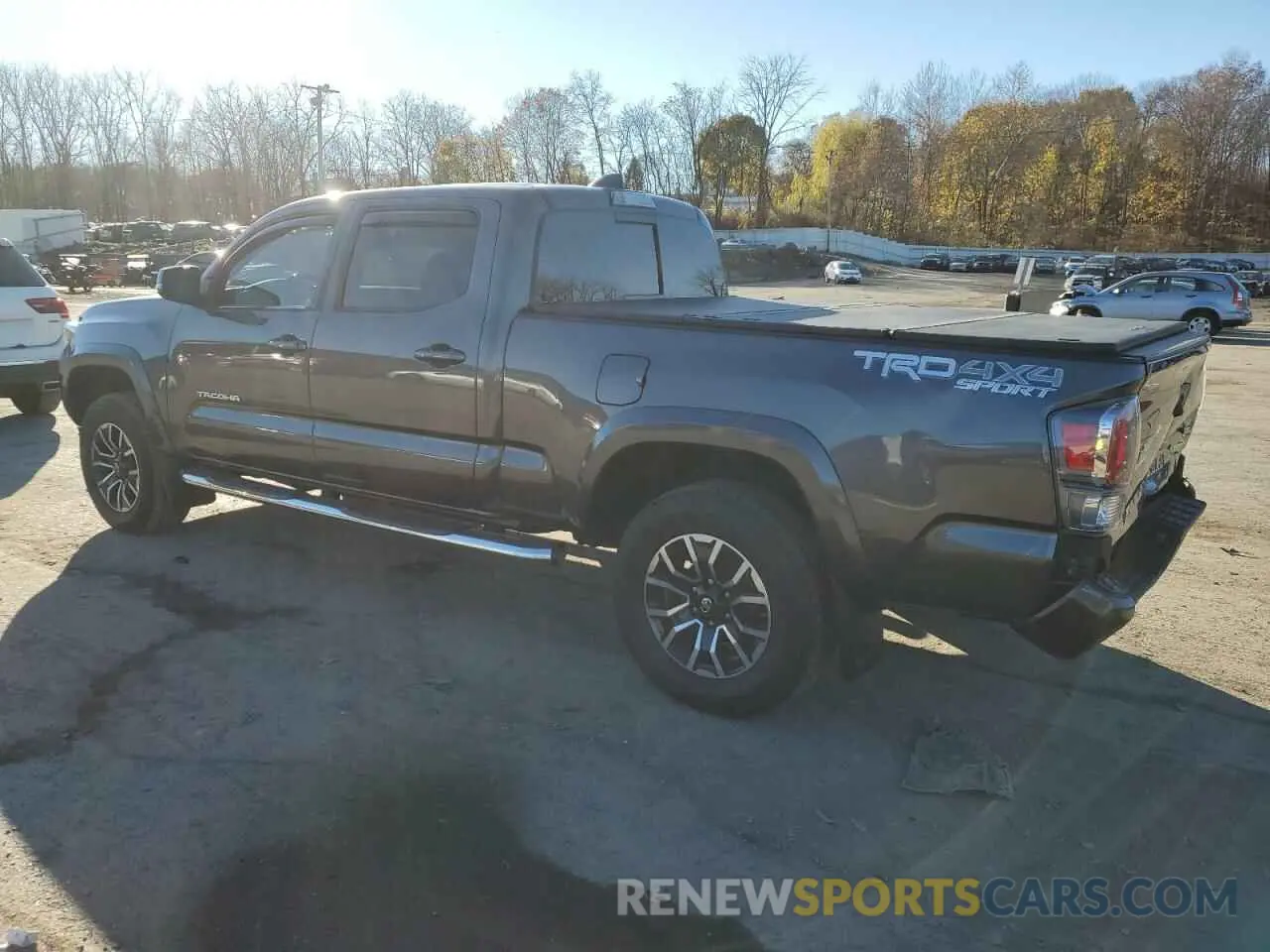 2 Photograph of a damaged car 3TYDZ5BN8MT000784 TOYOTA TACOMA 2021