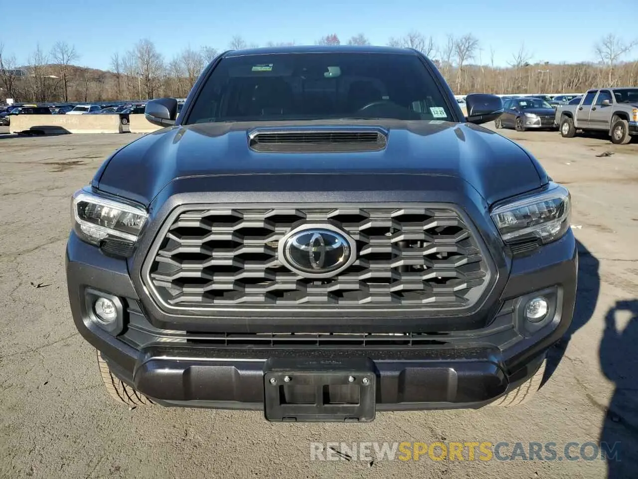 5 Photograph of a damaged car 3TYDZ5BN8MT000784 TOYOTA TACOMA 2021