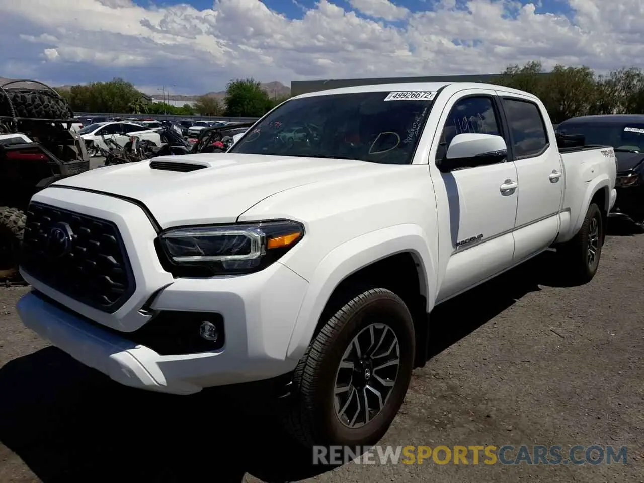 2 Photograph of a damaged car 3TYDZ5BNXMT000527 TOYOTA TACOMA 2021