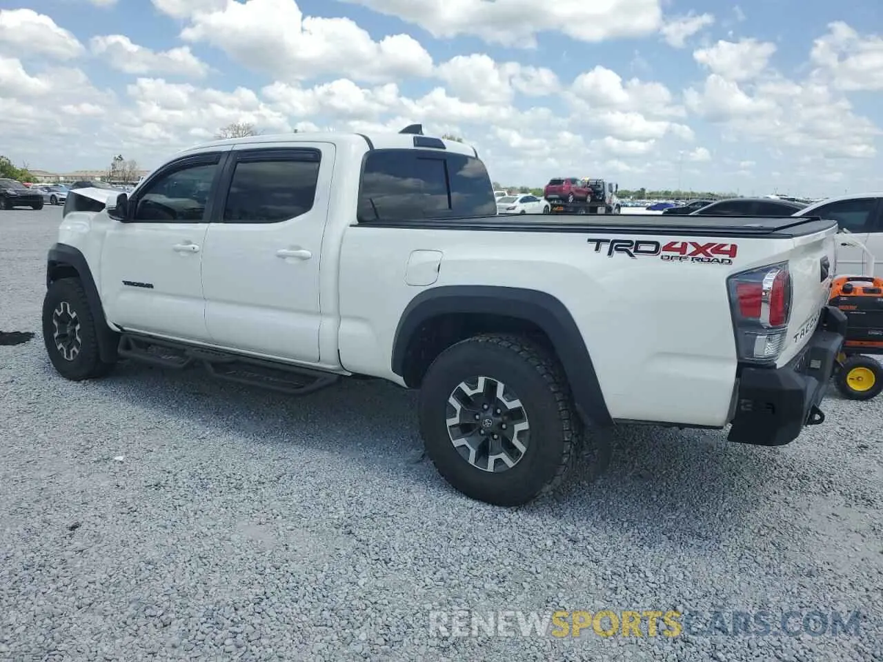 2 Фотография поврежденного автомобиля 3TYDZ5BNXMT001810 TOYOTA TACOMA 2021