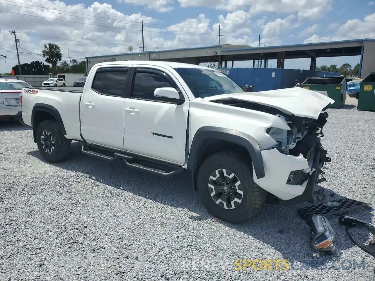 4 Фотография поврежденного автомобиля 3TYDZ5BNXMT001810 TOYOTA TACOMA 2021