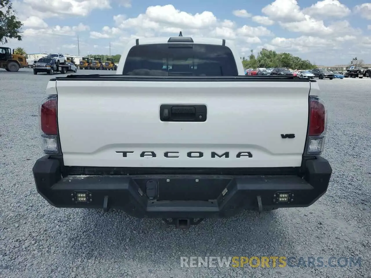 6 Фотография поврежденного автомобиля 3TYDZ5BNXMT001810 TOYOTA TACOMA 2021