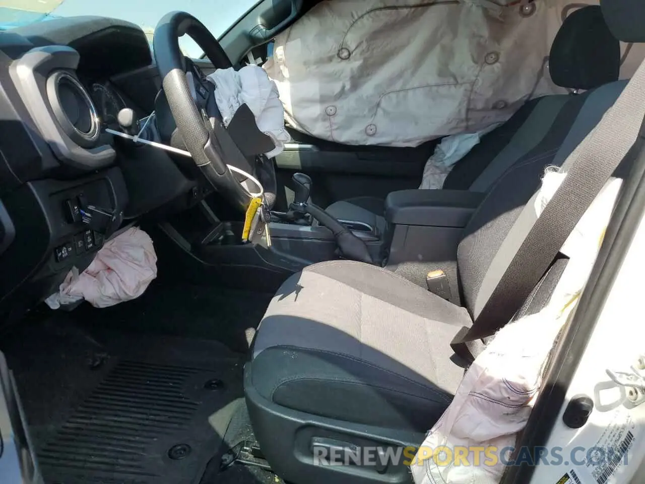 7 Фотография поврежденного автомобиля 3TYDZ5BNXMT001810 TOYOTA TACOMA 2021