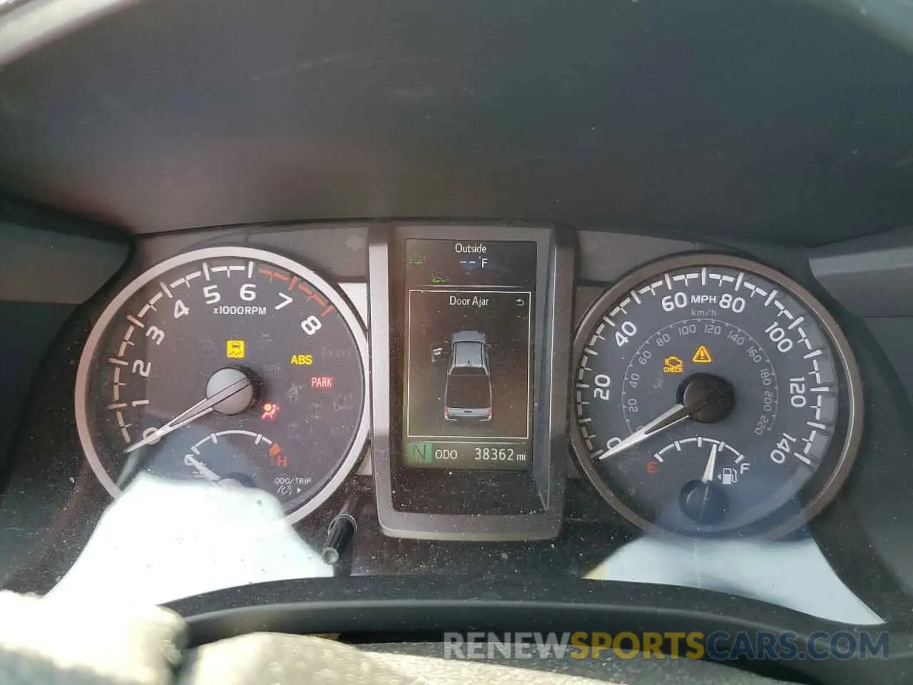 9 Фотография поврежденного автомобиля 3TYDZ5BNXMT001810 TOYOTA TACOMA 2021