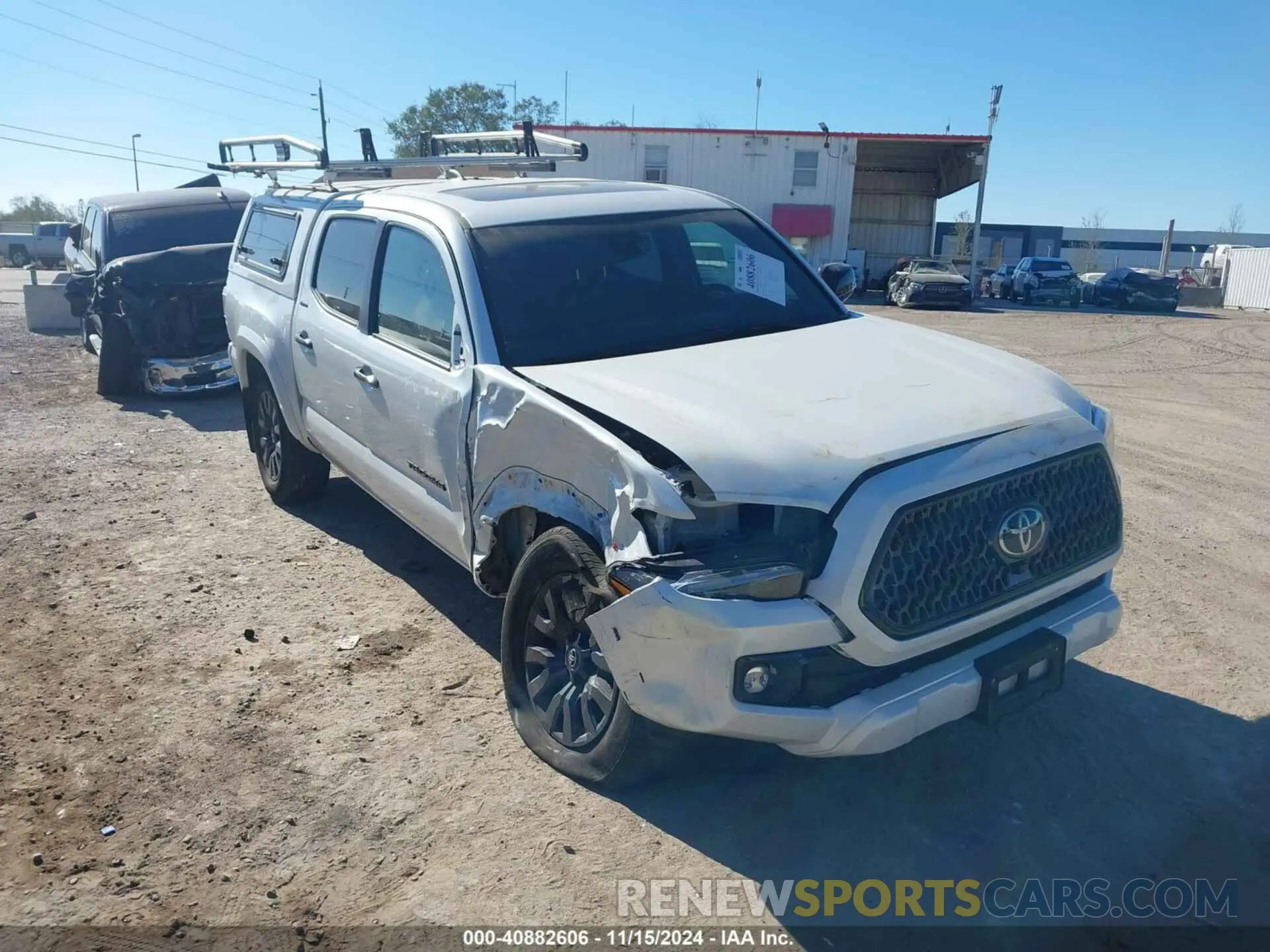 1 Фотография поврежденного автомобиля 3TYGZ5AN8MT027112 TOYOTA TACOMA 2021