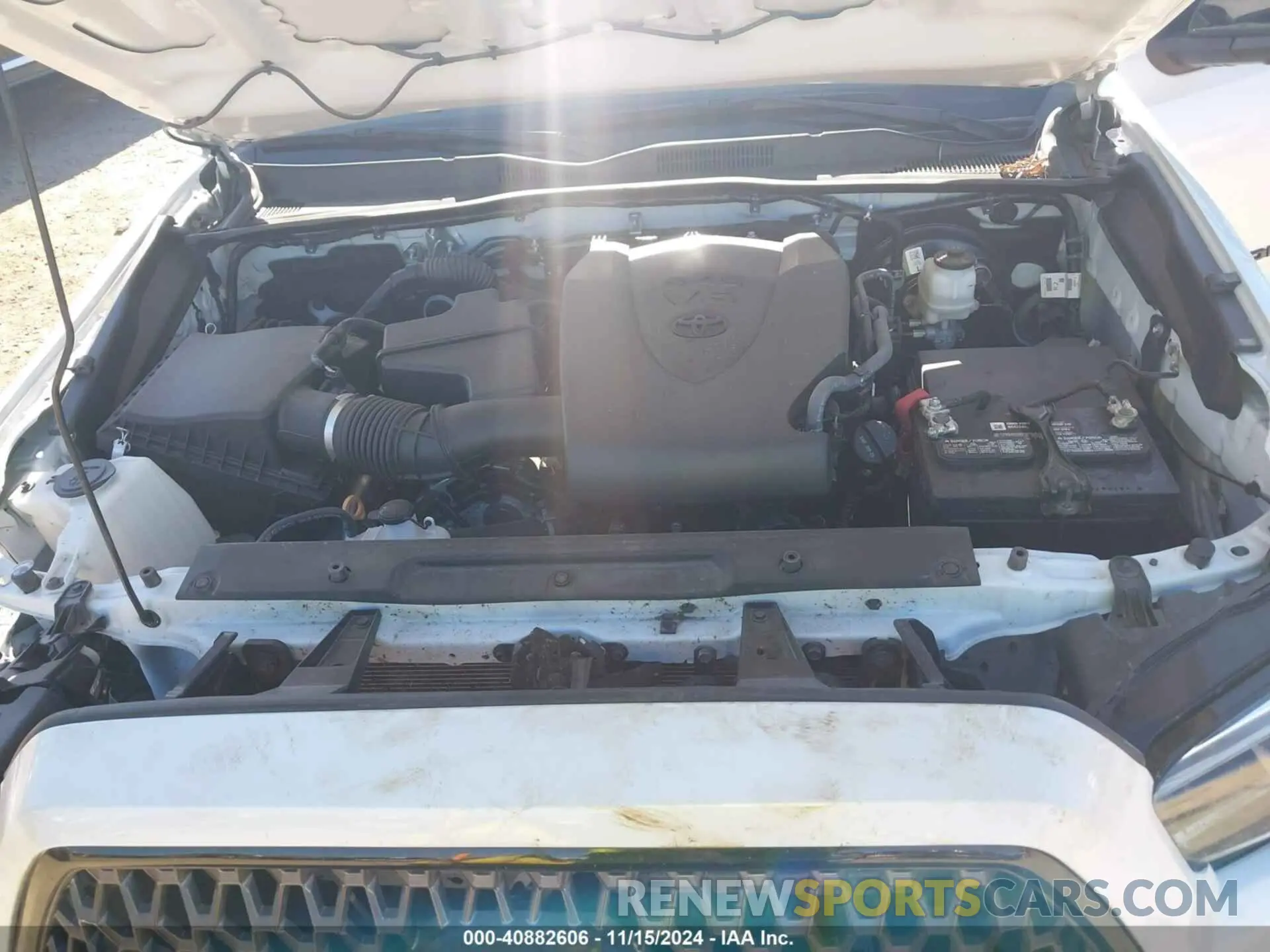 10 Фотография поврежденного автомобиля 3TYGZ5AN8MT027112 TOYOTA TACOMA 2021