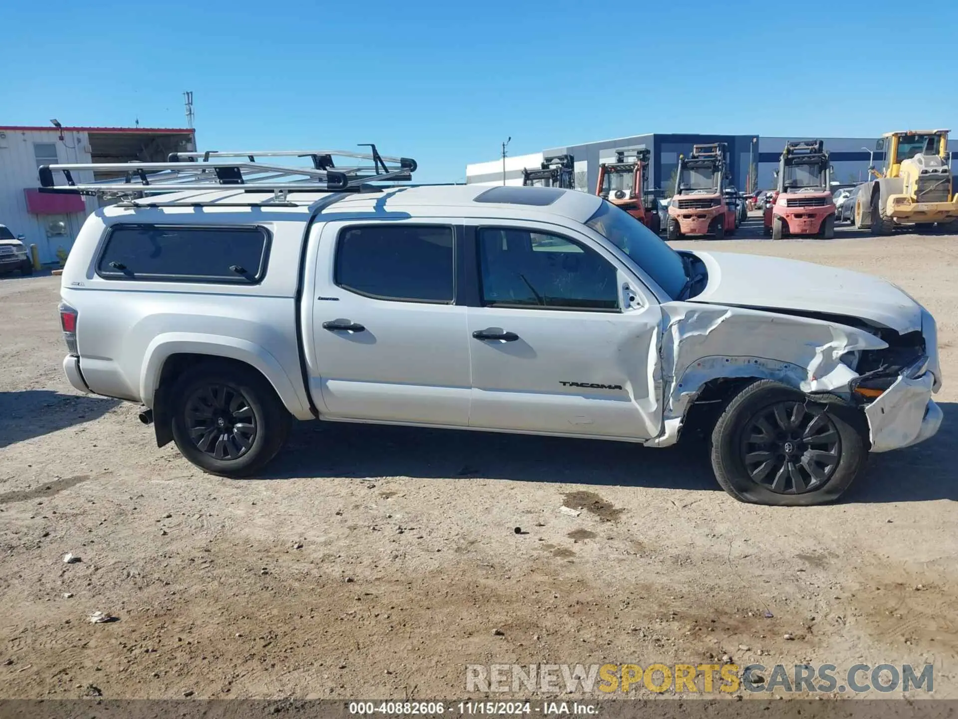 13 Фотография поврежденного автомобиля 3TYGZ5AN8MT027112 TOYOTA TACOMA 2021