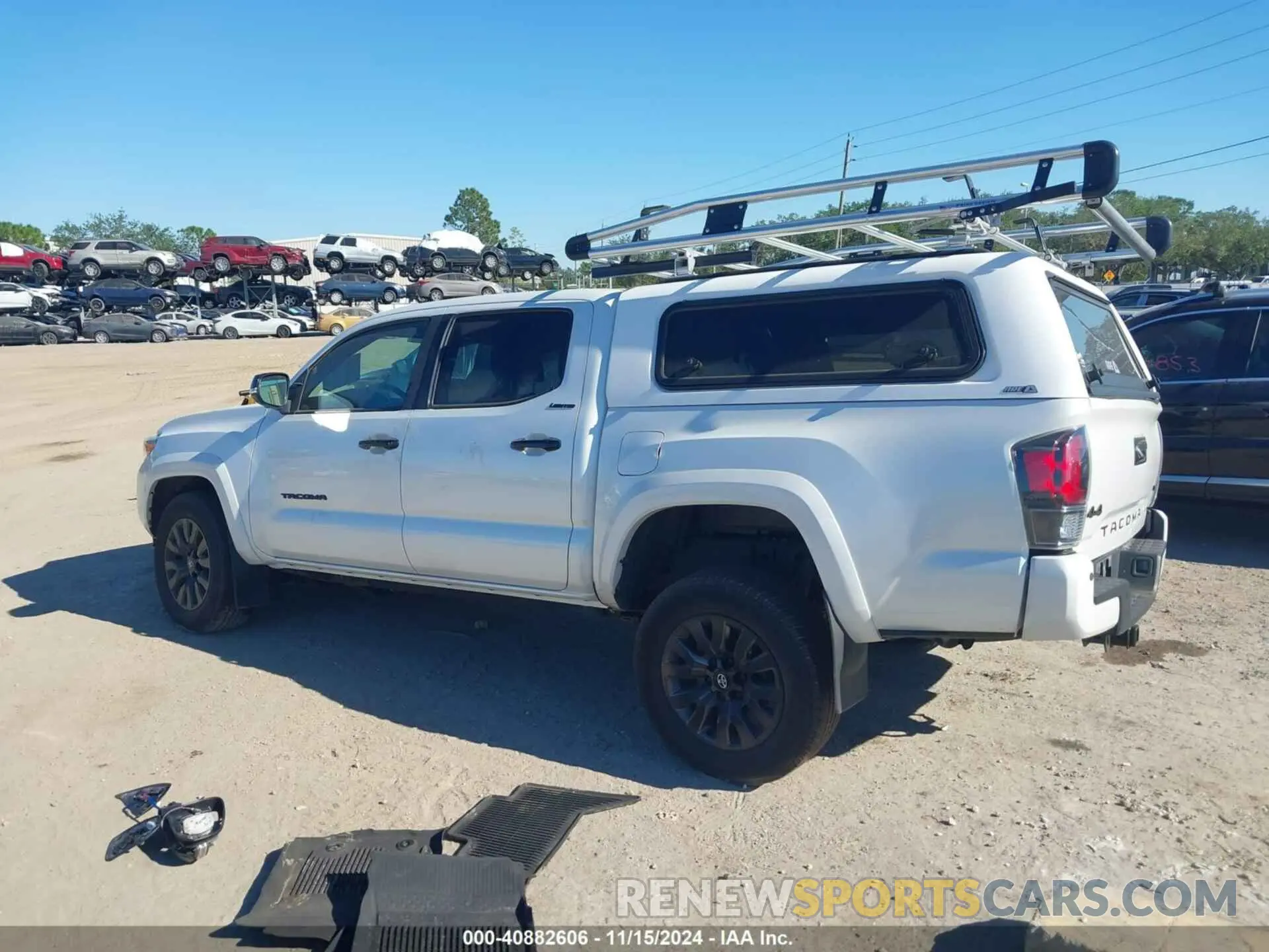 14 Фотография поврежденного автомобиля 3TYGZ5AN8MT027112 TOYOTA TACOMA 2021
