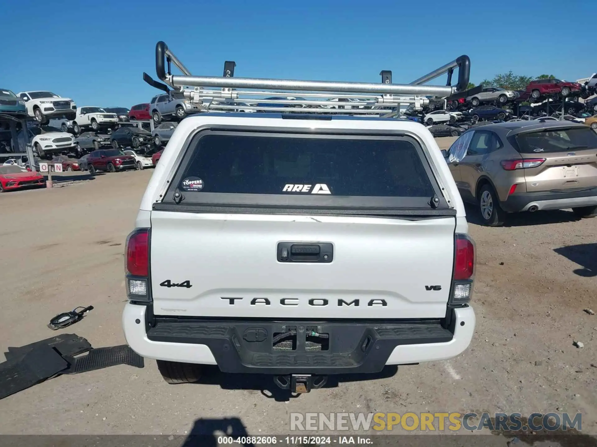 16 Фотография поврежденного автомобиля 3TYGZ5AN8MT027112 TOYOTA TACOMA 2021
