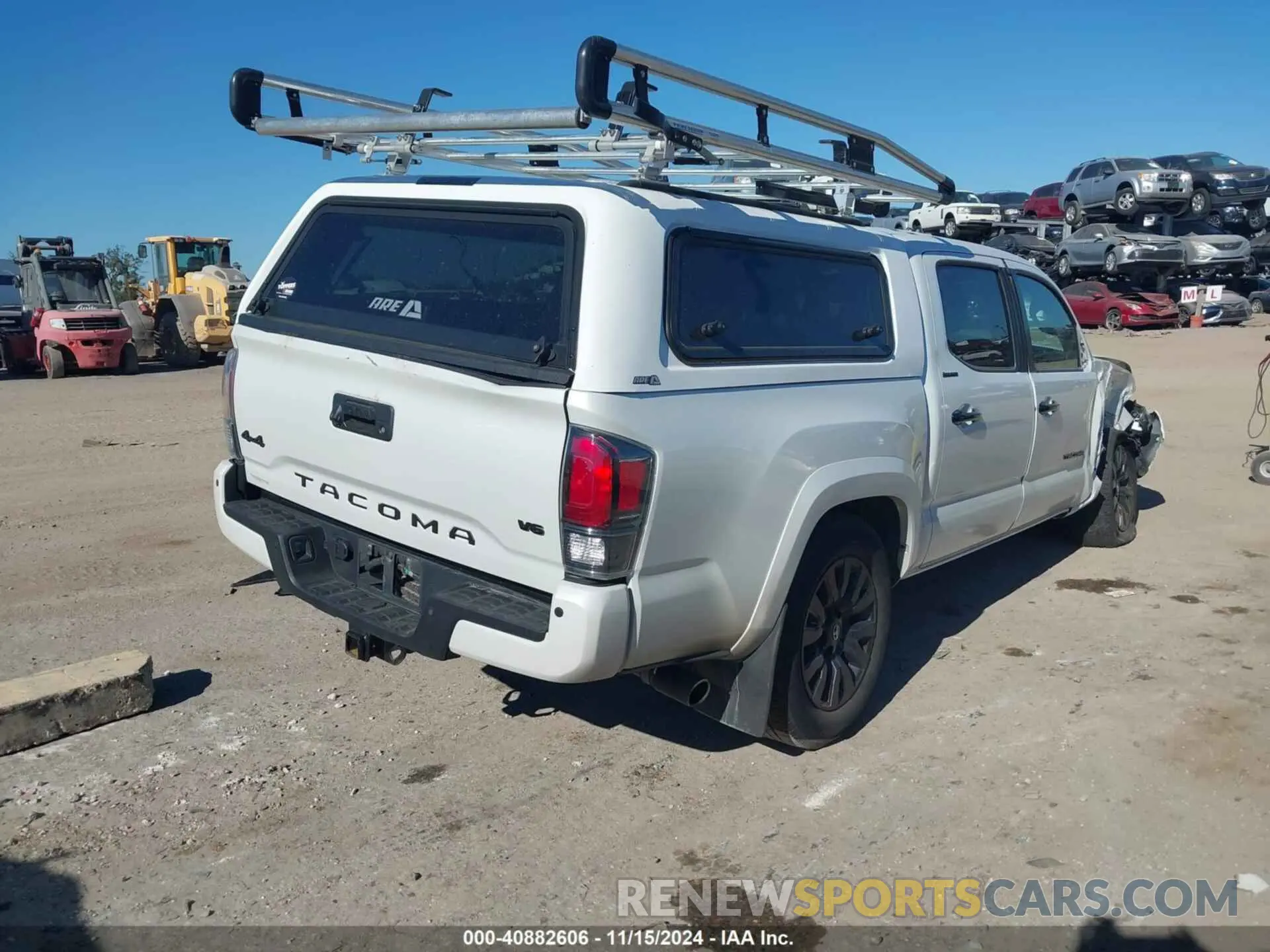 4 Фотография поврежденного автомобиля 3TYGZ5AN8MT027112 TOYOTA TACOMA 2021
