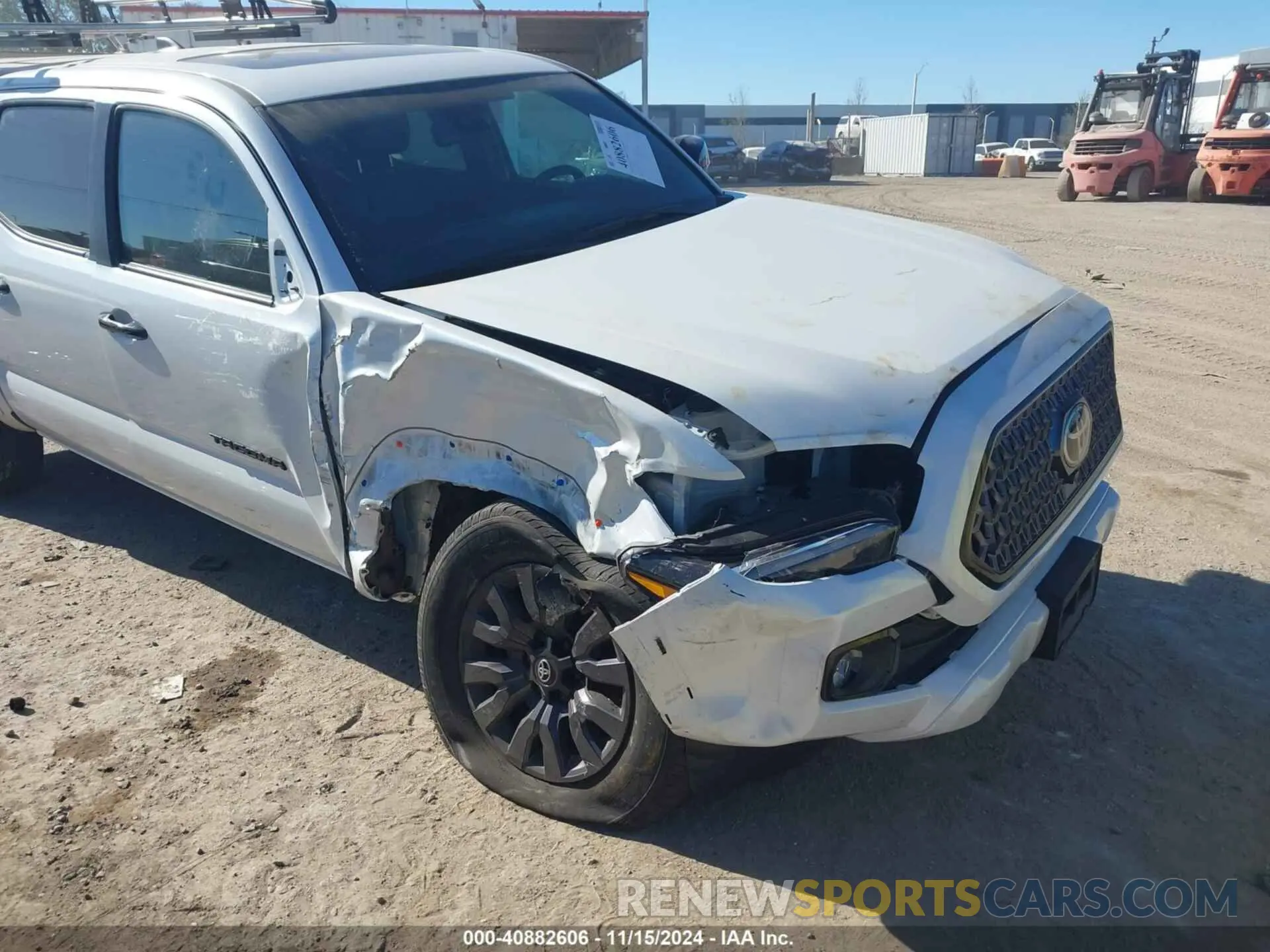 6 Фотография поврежденного автомобиля 3TYGZ5AN8MT027112 TOYOTA TACOMA 2021
