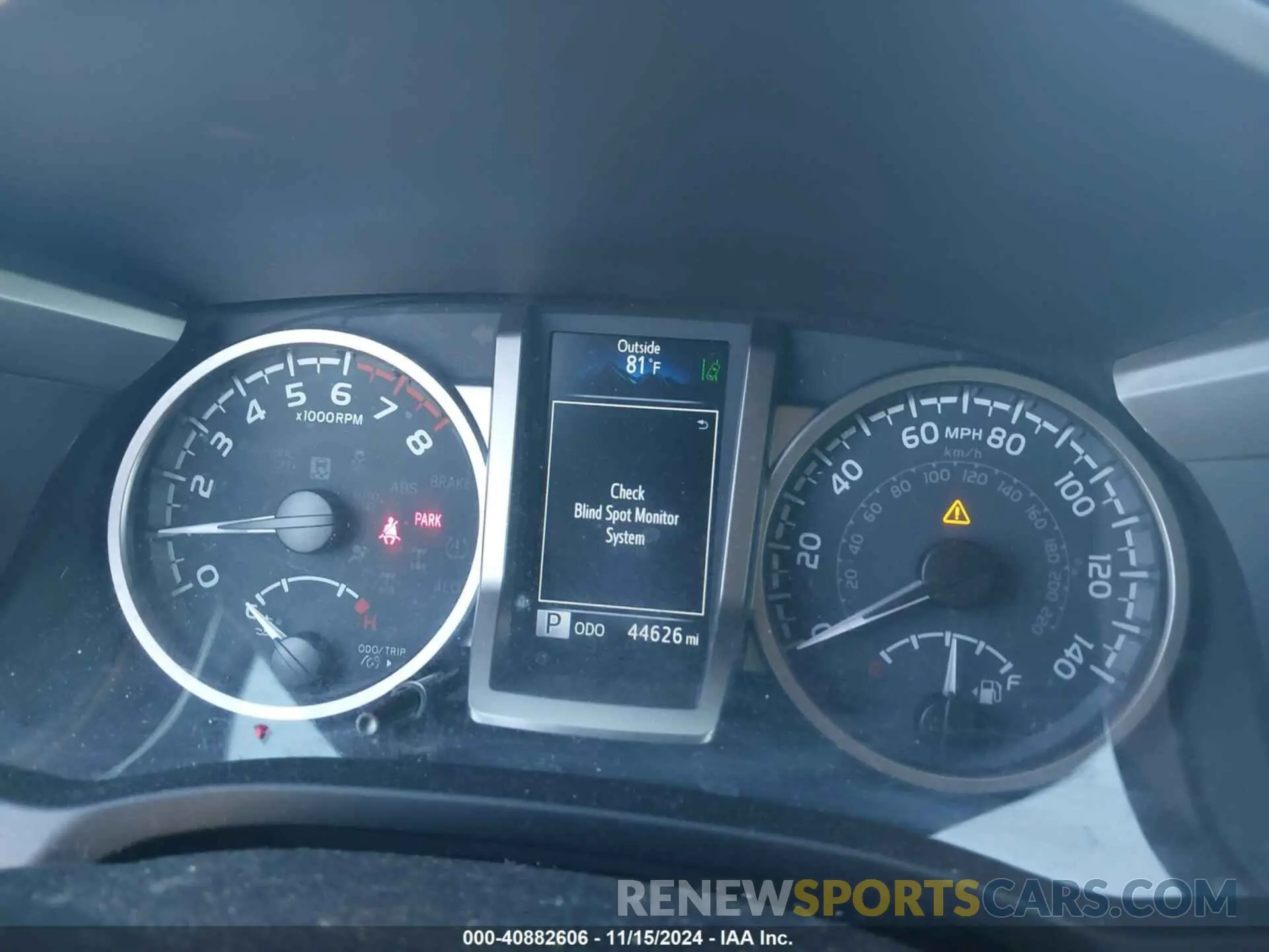 7 Фотография поврежденного автомобиля 3TYGZ5AN8MT027112 TOYOTA TACOMA 2021