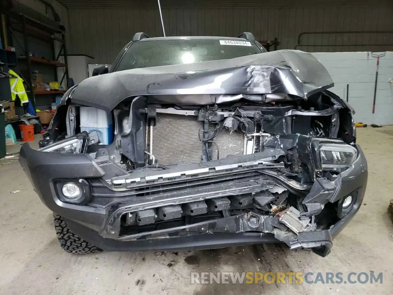 5 Photograph of a damaged car 3TYGZ5ANXMT040430 TOYOTA TACOMA 2021