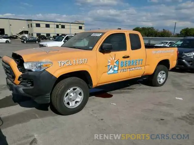 1 Photograph of a damaged car 3TYRX5GN0MT021147 TOYOTA TACOMA 2021