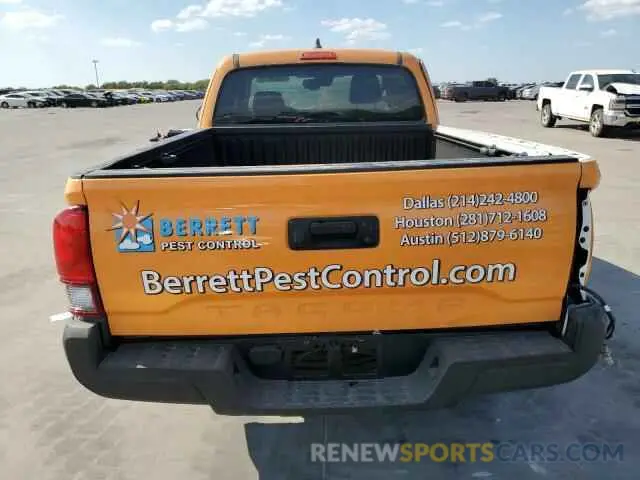 6 Photograph of a damaged car 3TYRX5GN0MT021147 TOYOTA TACOMA 2021