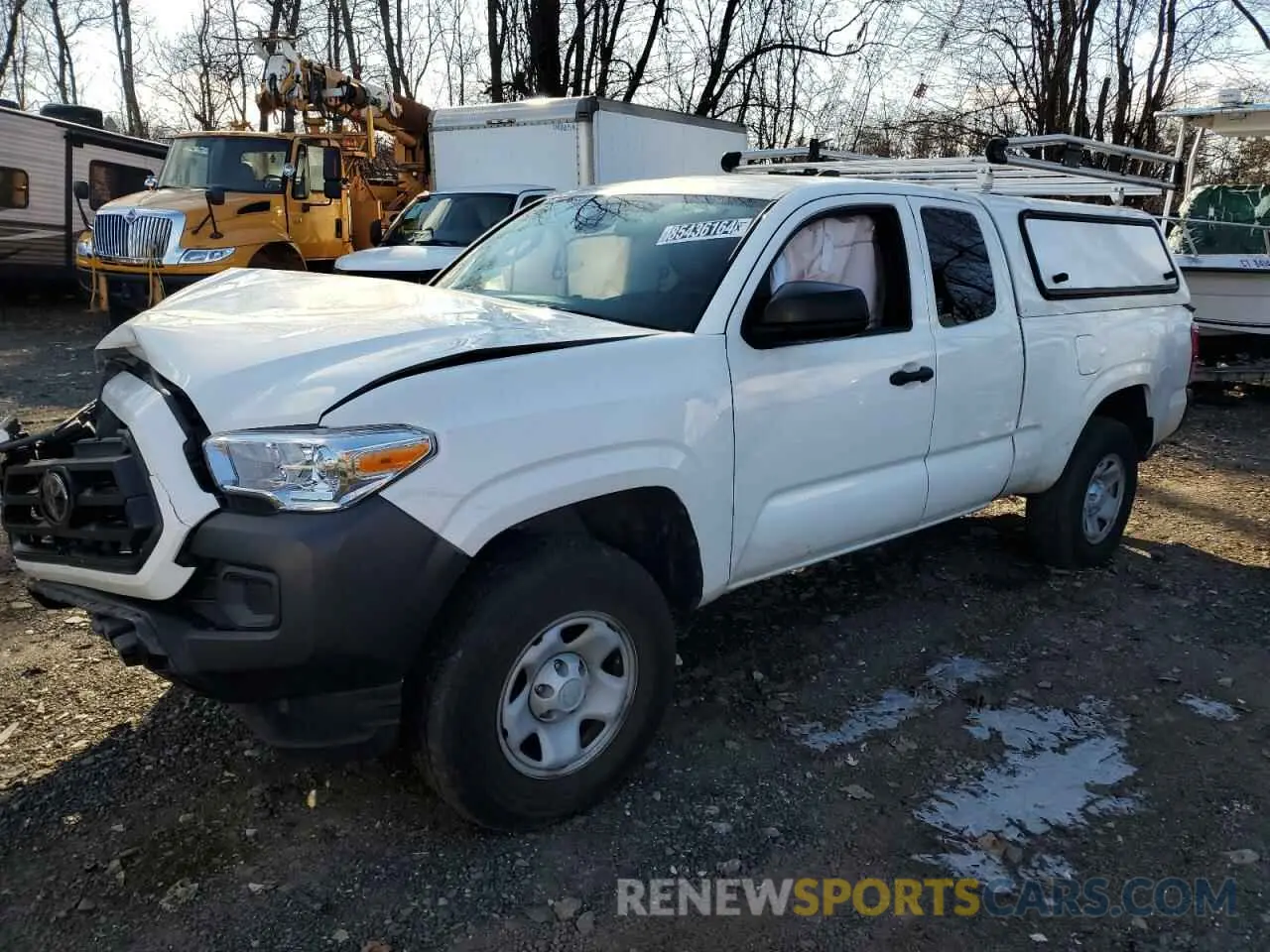 1 Photograph of a damaged car 3TYRX5GN0MT030060 TOYOTA TACOMA 2021