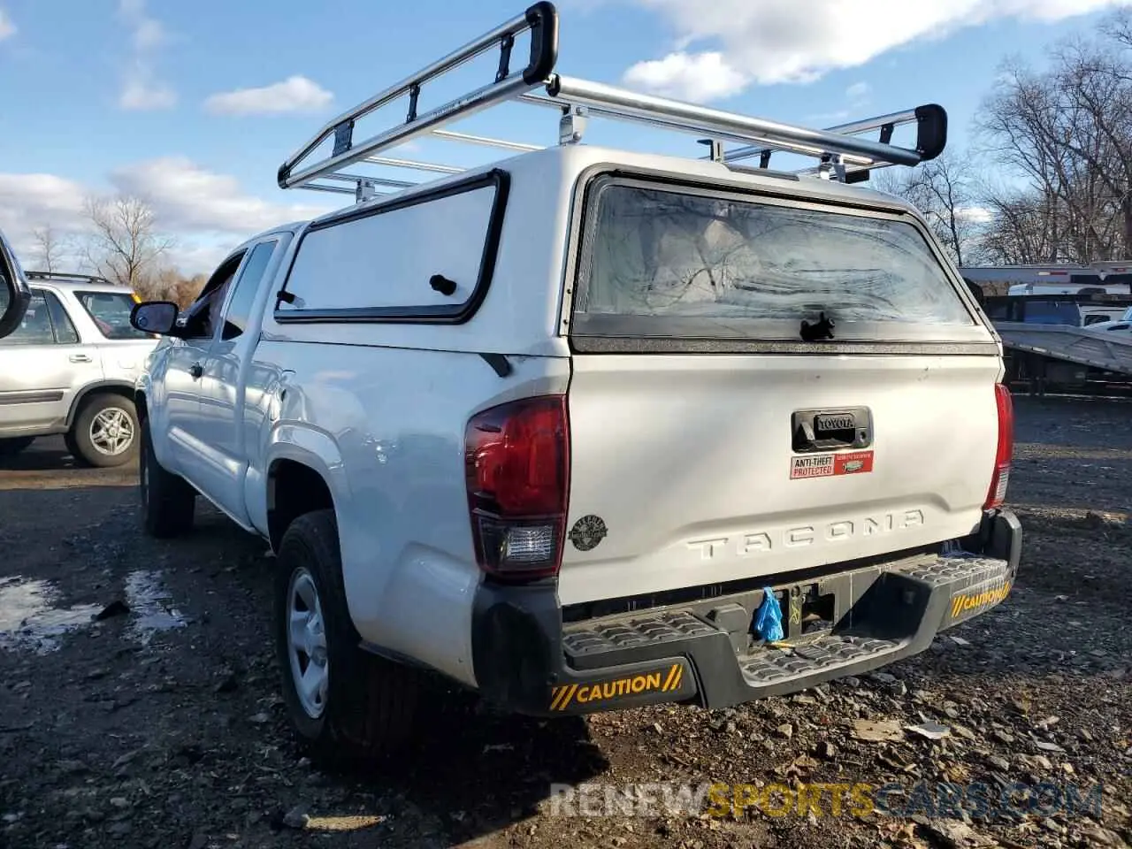 2 Photograph of a damaged car 3TYRX5GN0MT030060 TOYOTA TACOMA 2021