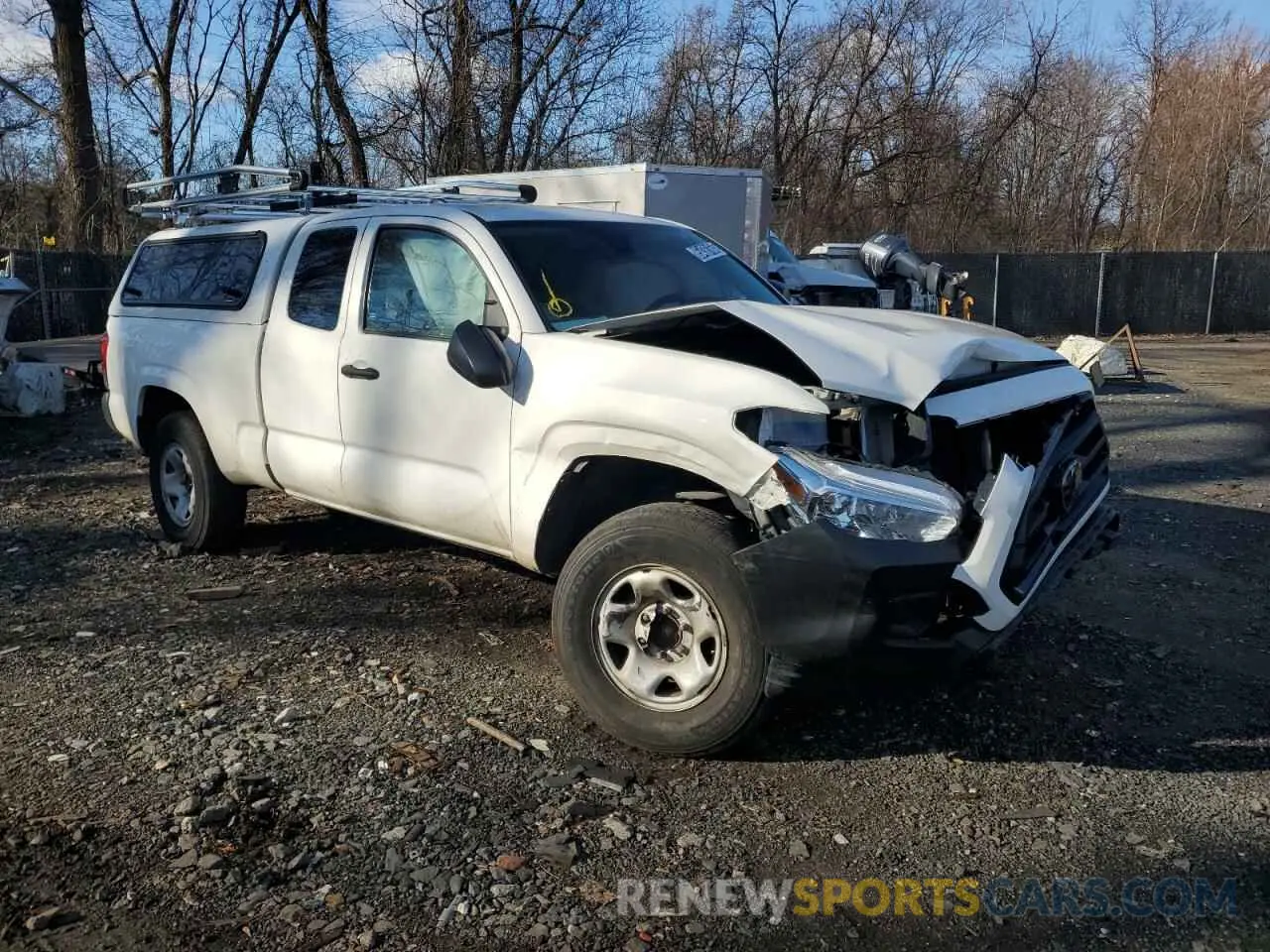 4 Photograph of a damaged car 3TYRX5GN0MT030060 TOYOTA TACOMA 2021