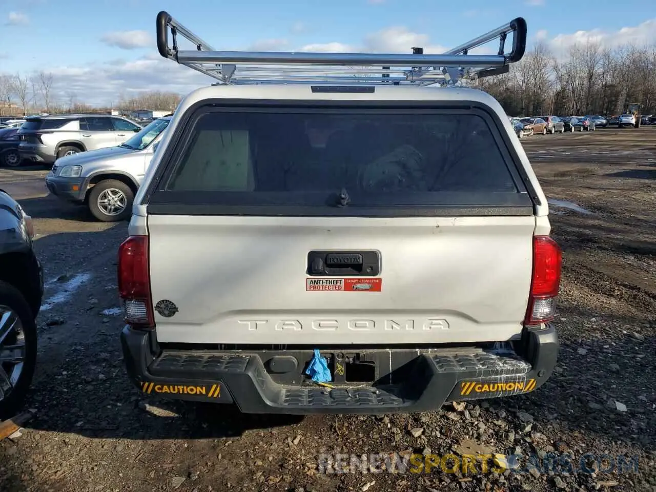 6 Photograph of a damaged car 3TYRX5GN0MT030060 TOYOTA TACOMA 2021