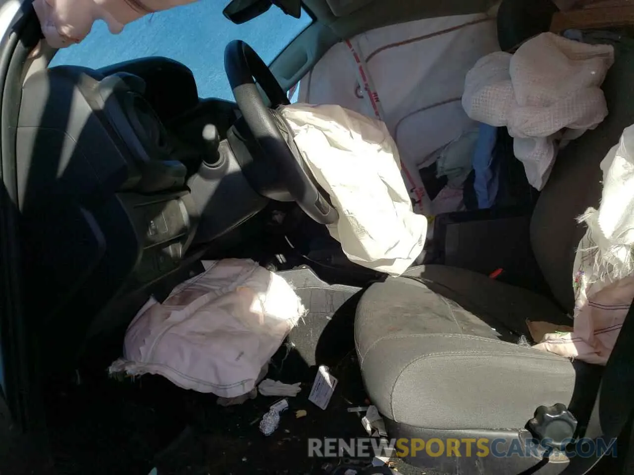 7 Photograph of a damaged car 3TYRX5GN0MT030060 TOYOTA TACOMA 2021