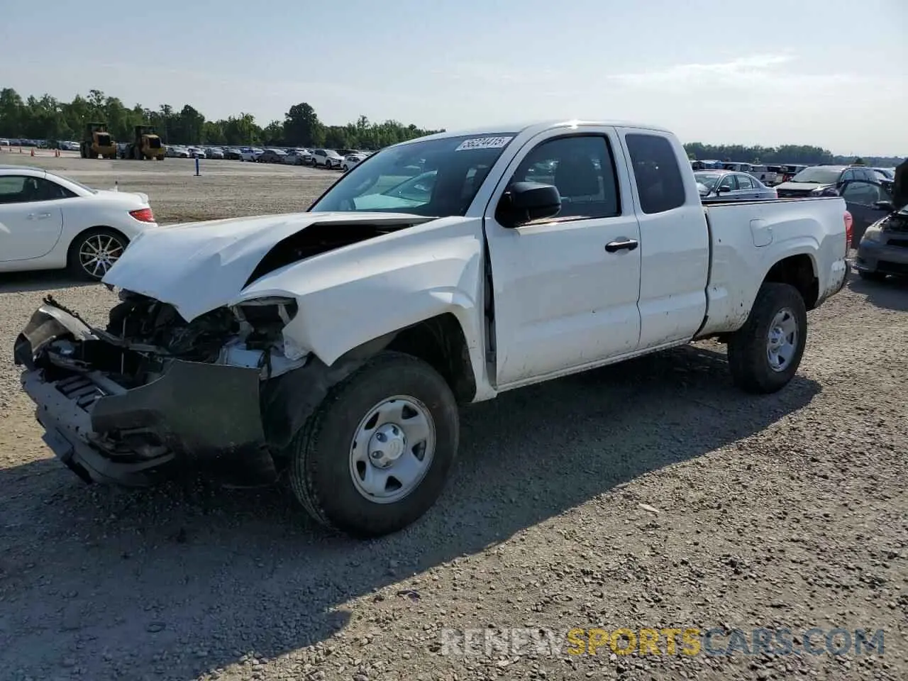 1 Photograph of a damaged car 3TYRX5GN1MT006883 TOYOTA TACOMA 2021