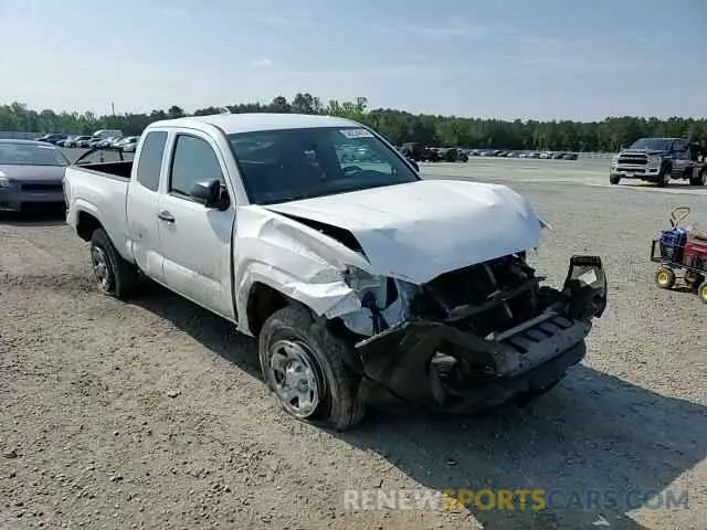 13 Photograph of a damaged car 3TYRX5GN1MT006883 TOYOTA TACOMA 2021