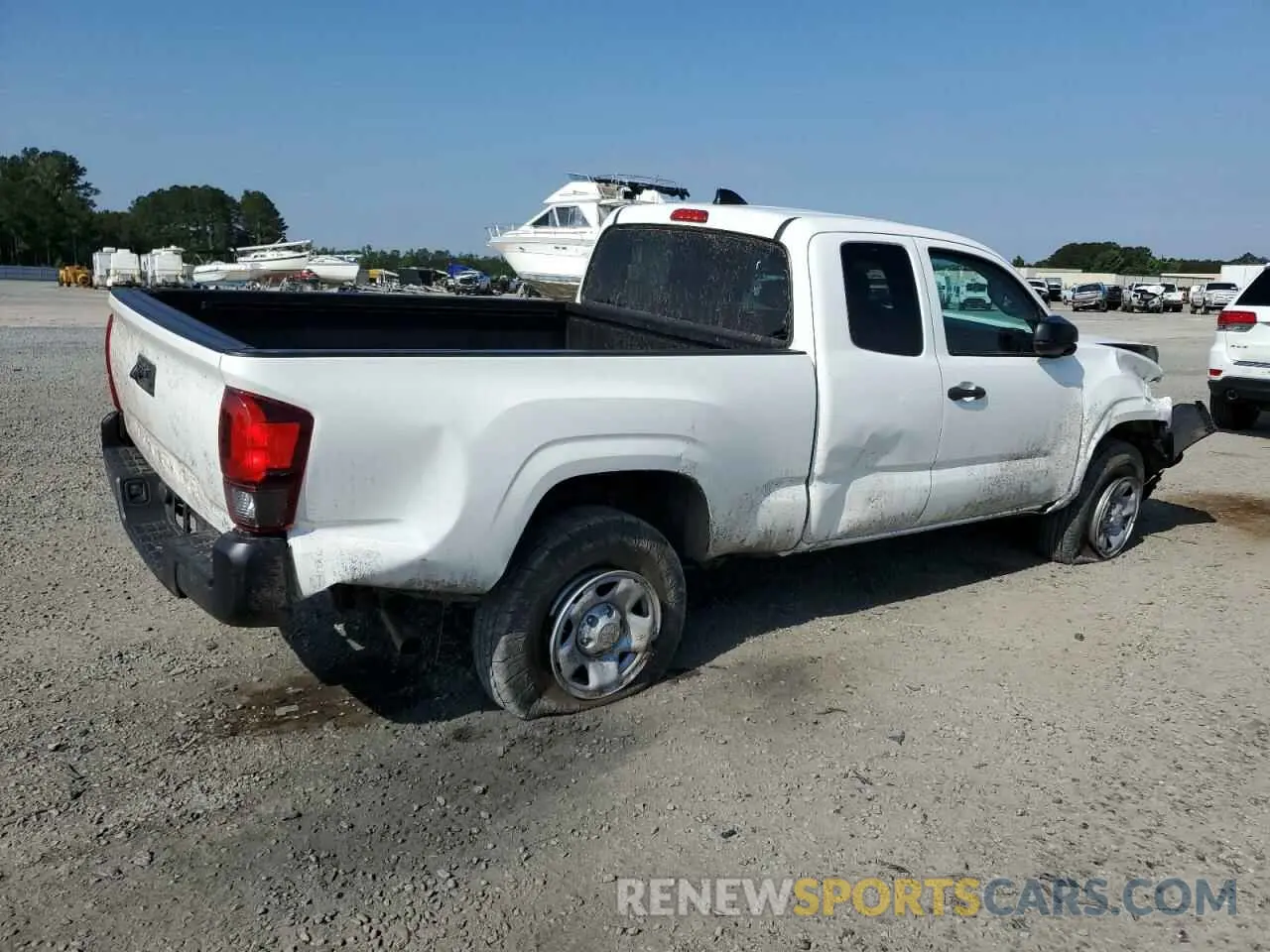 3 Photograph of a damaged car 3TYRX5GN1MT006883 TOYOTA TACOMA 2021