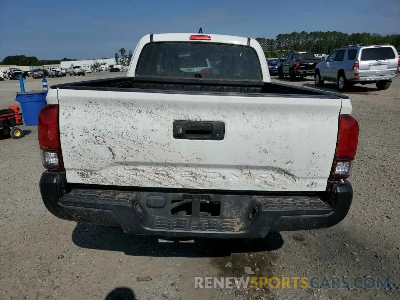 6 Photograph of a damaged car 3TYRX5GN1MT006883 TOYOTA TACOMA 2021